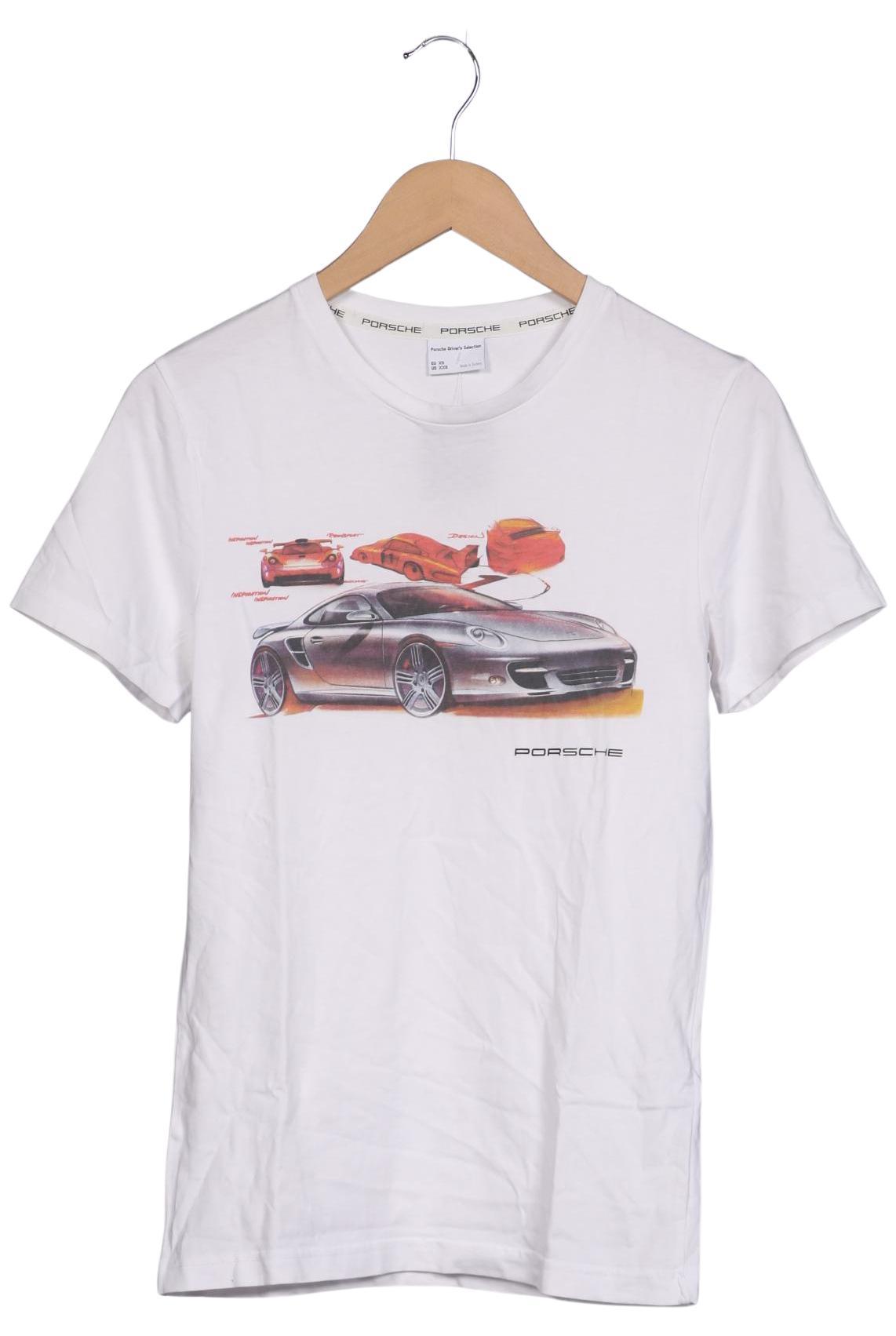 

Porsche Design Herren T-Shirt, weiß, Gr. 44
