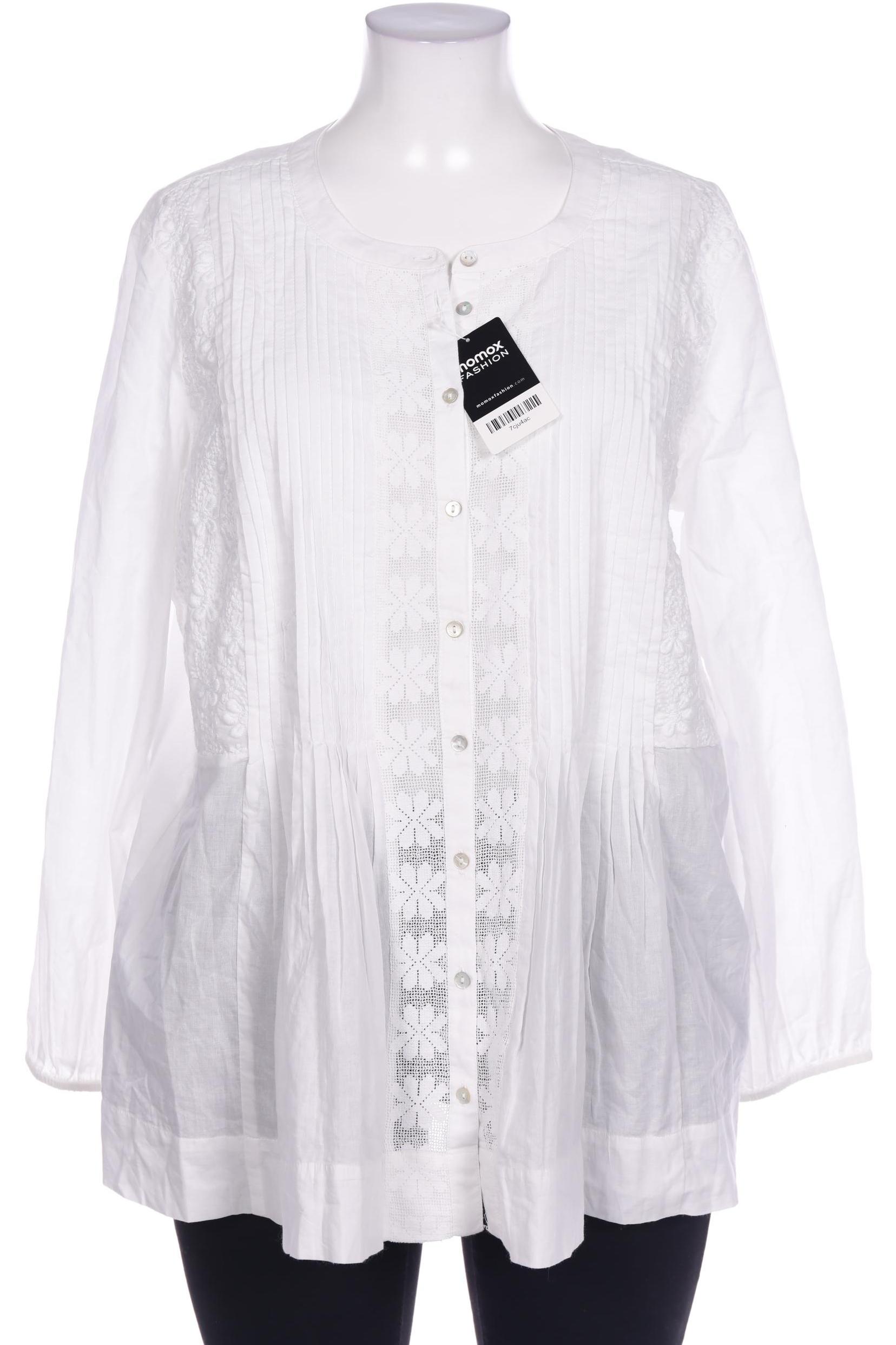 

Portray Berlin by Peter Hahn Damen Bluse, weiß, Gr. 48