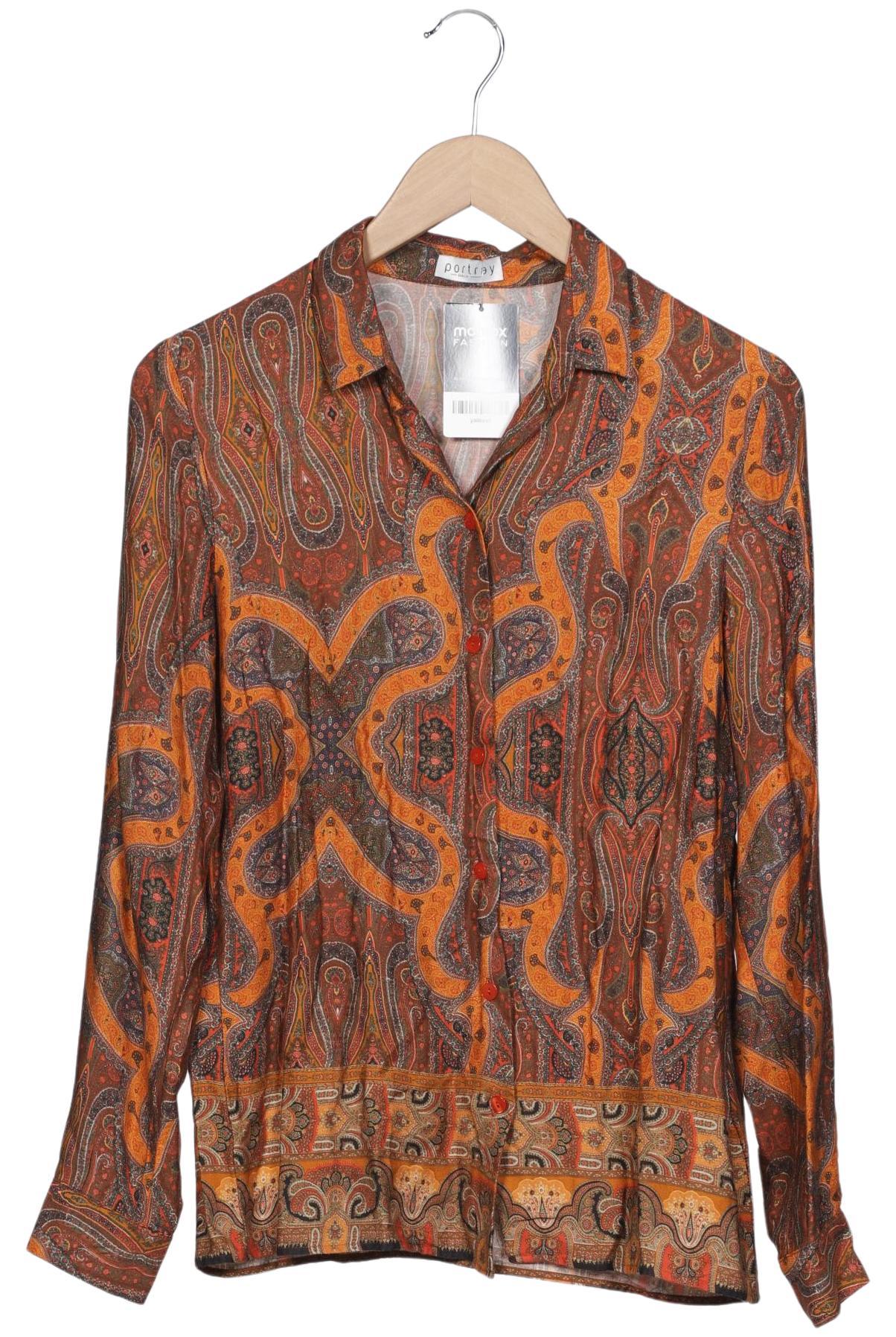 

Portray Berlin by Peter Hahn Damen Bluse, orange, Gr. 36