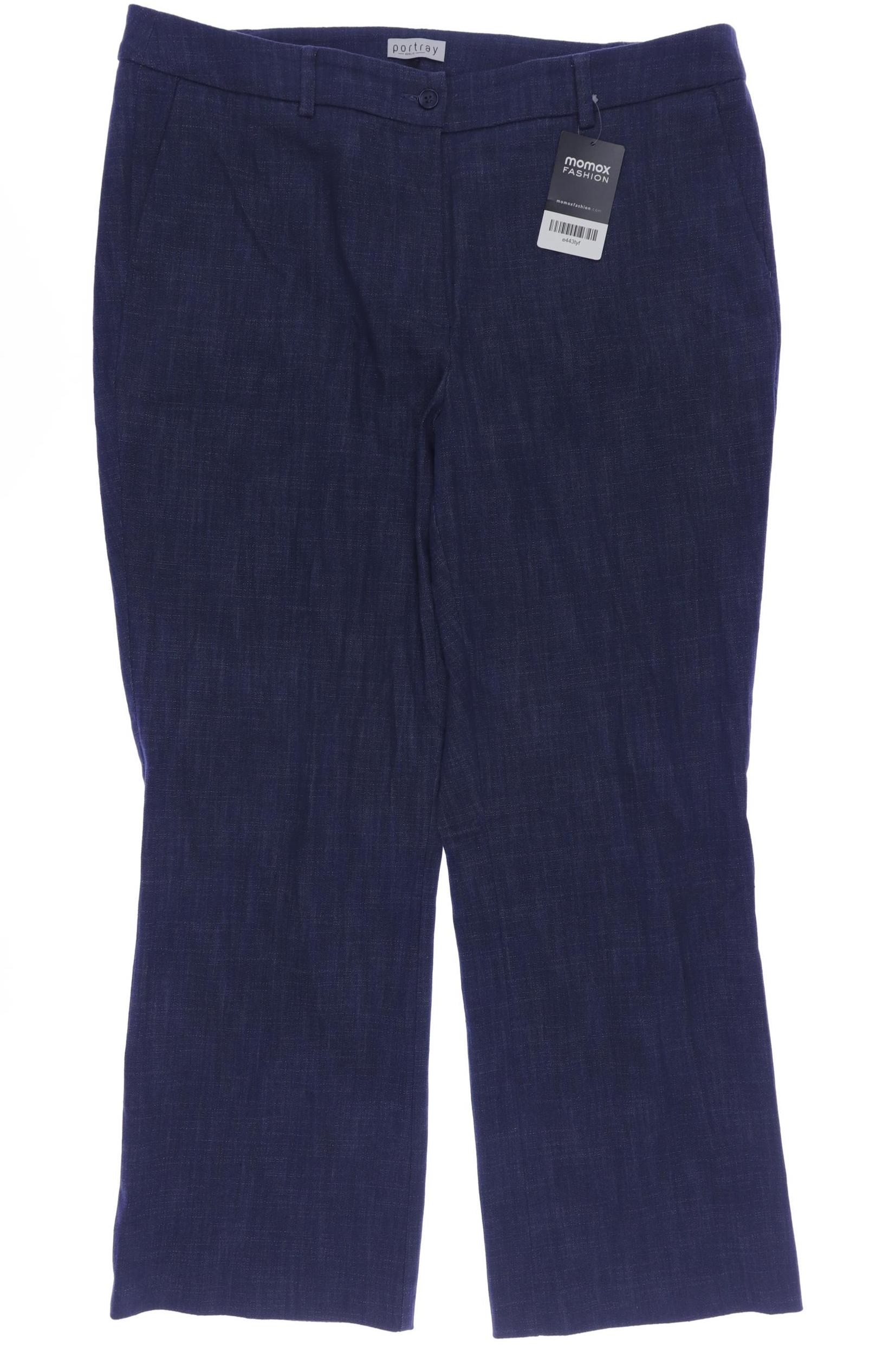 

Portray Berlin by Peter Hahn Damen Stoffhose, marineblau, Gr. 46