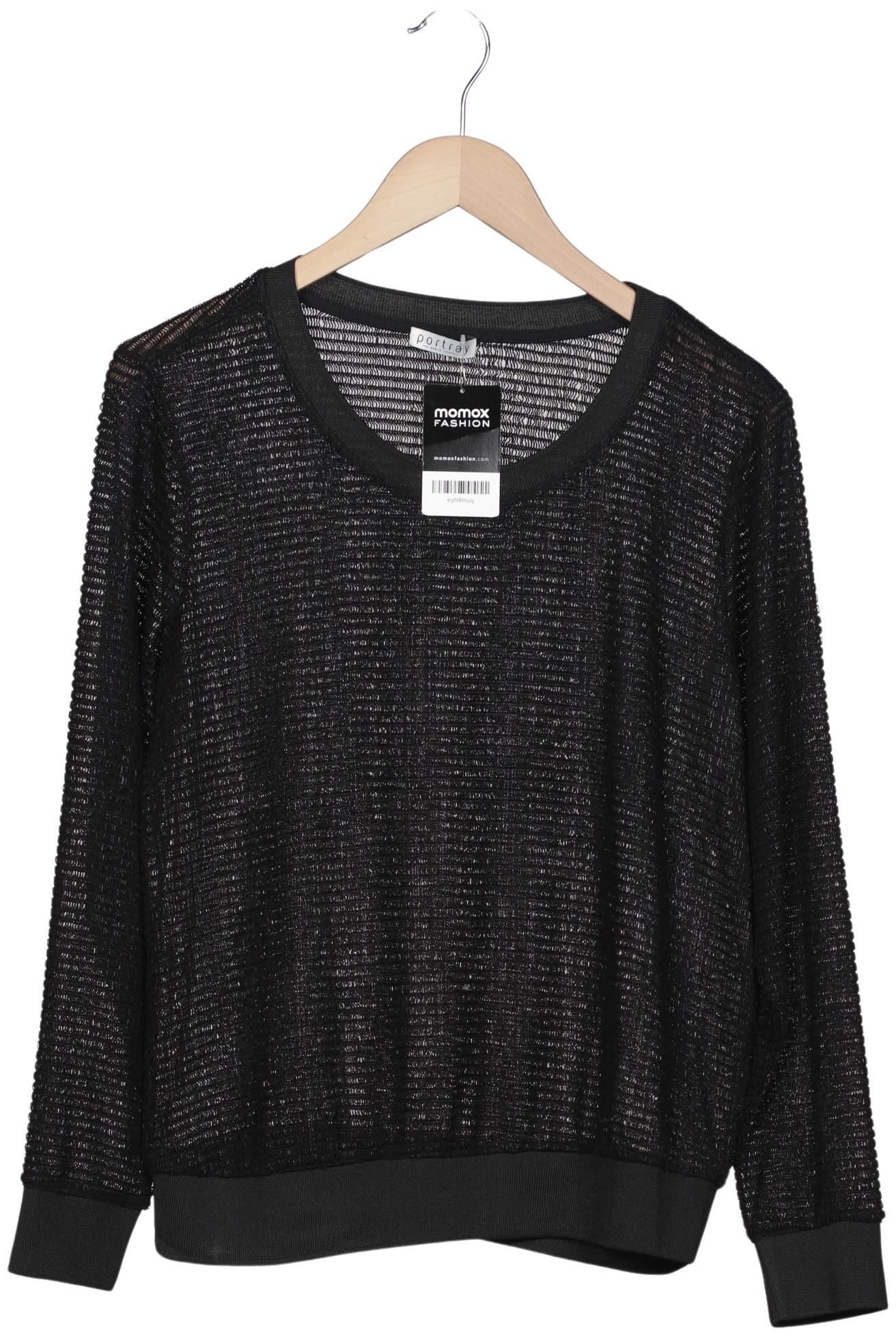 

Portray Berlin by Peter Hahn Damen Langarmshirt, schwarz, Gr. 42