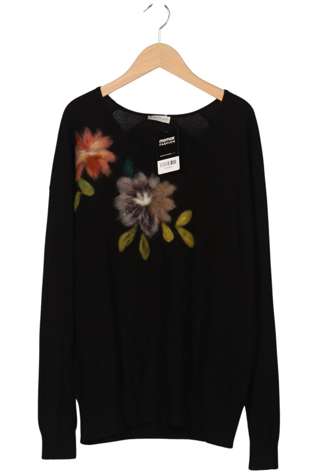 

Portray Berlin by Peter Hahn Damen Pullover, schwarz, Gr. 46