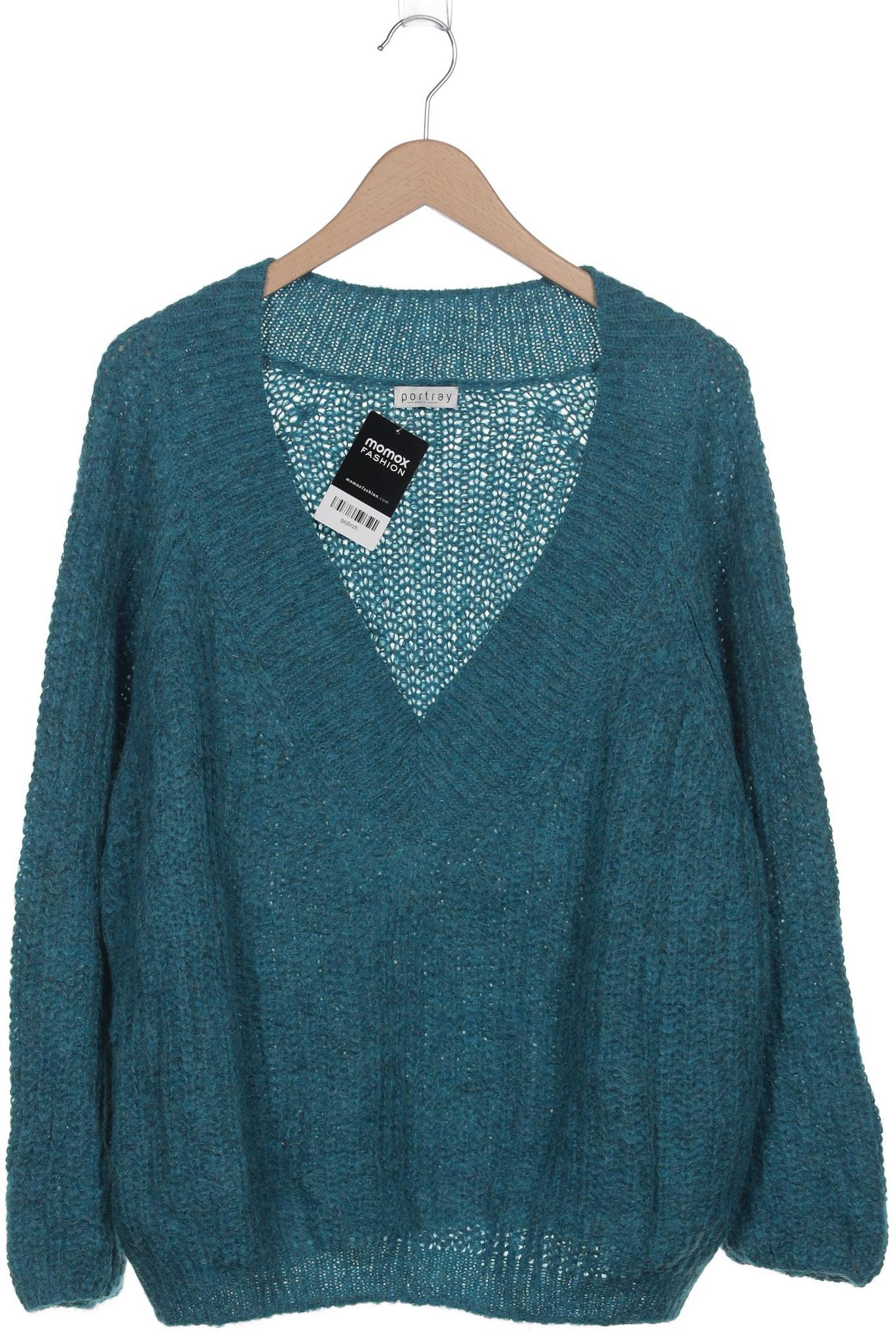 

Portray Berlin by Peter Hahn Damen Pullover, blau, Gr. 44
