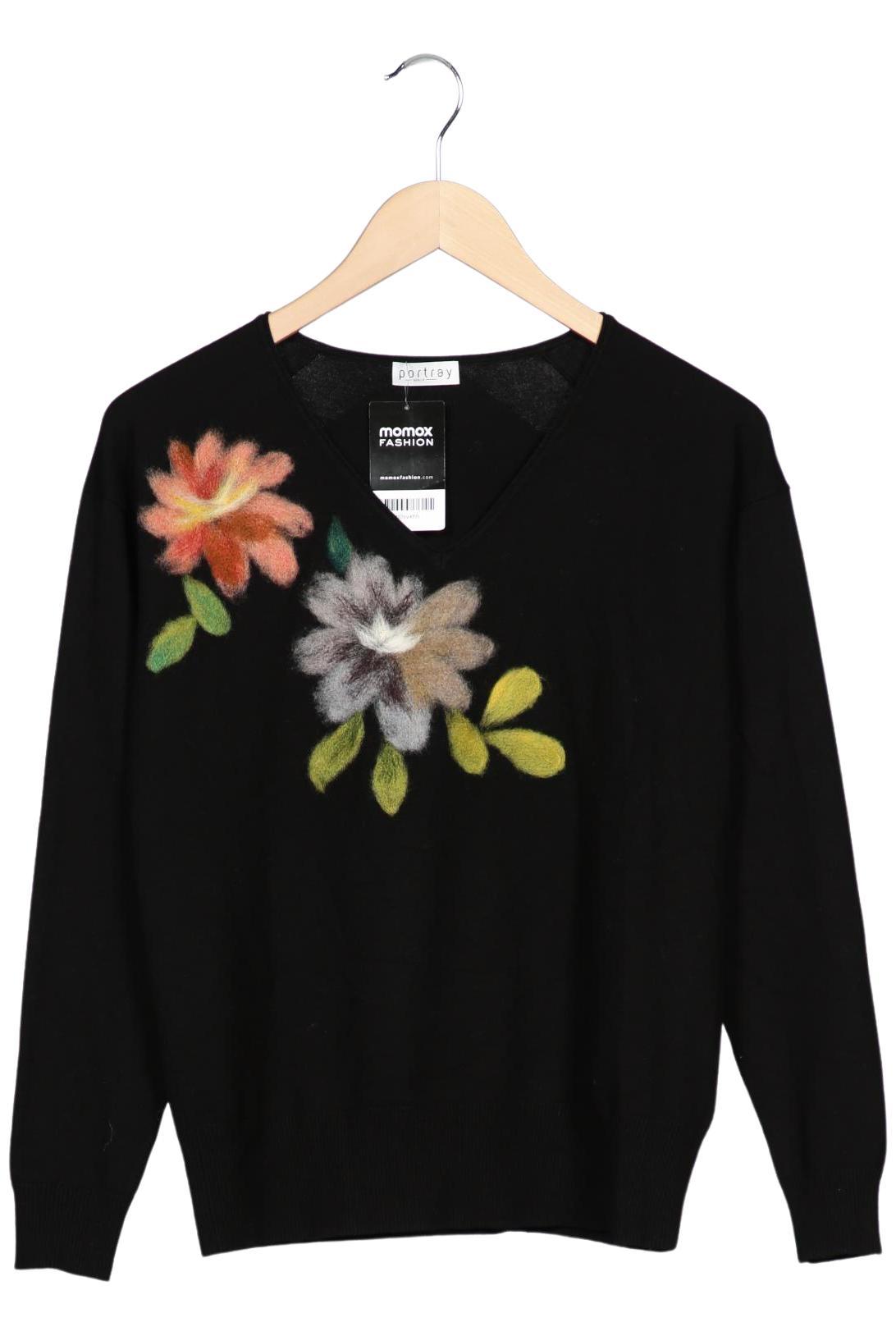 

Portray Berlin by Peter Hahn Damen Pullover, schwarz, Gr. 38