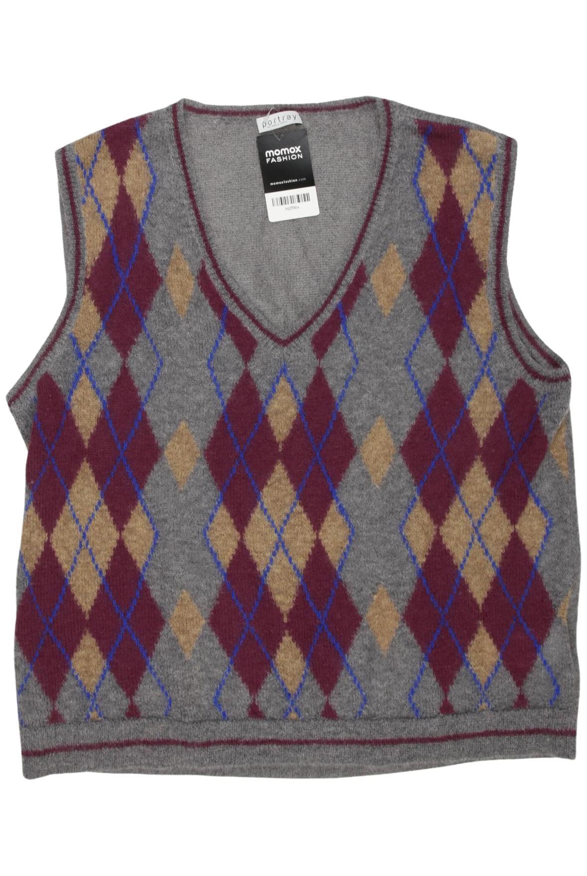 

Portray Berlin by Peter Hahn Damen Pullover, grau, Gr. 48