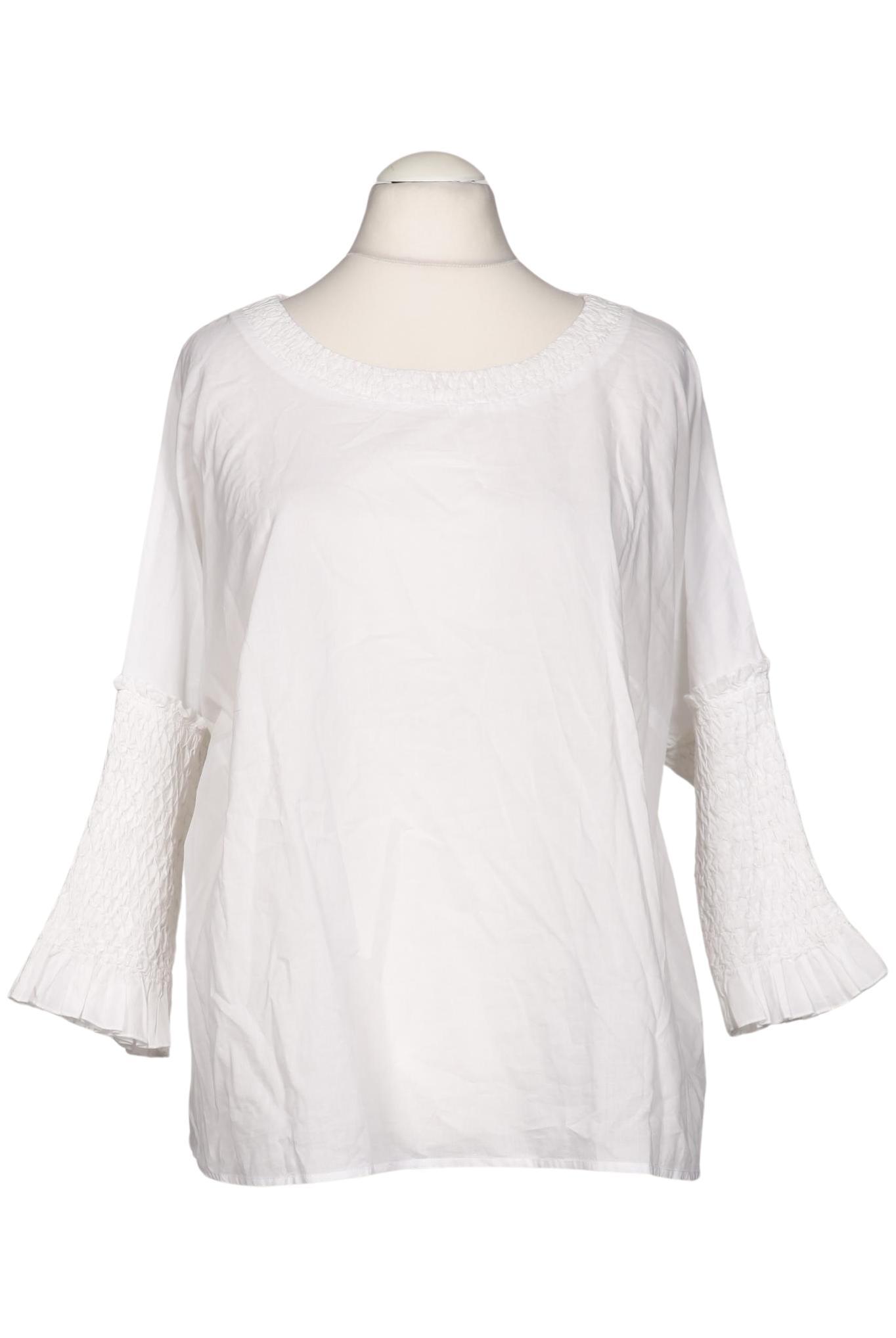 

Portray Berlin by Peter Hahn Damen Bluse, weiß, Gr. 48