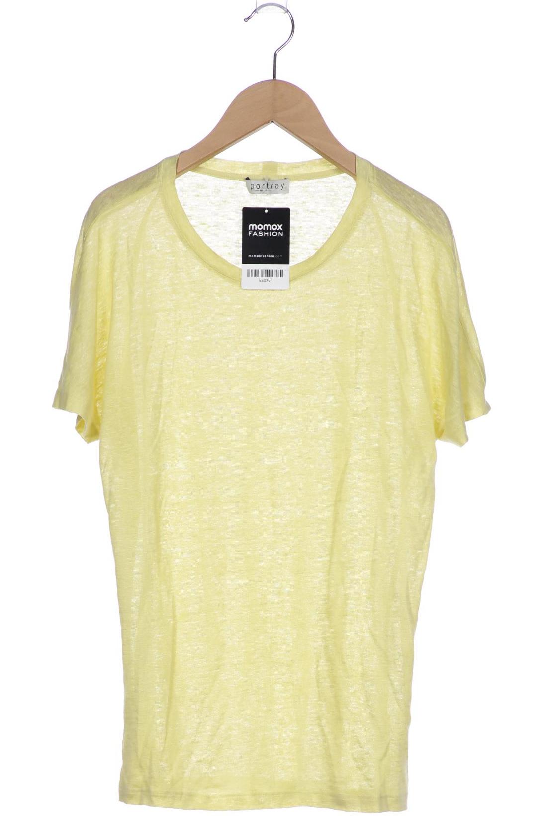 

Portray Berlin by Peter Hahn Damen T-Shirt, gelb, Gr. 42