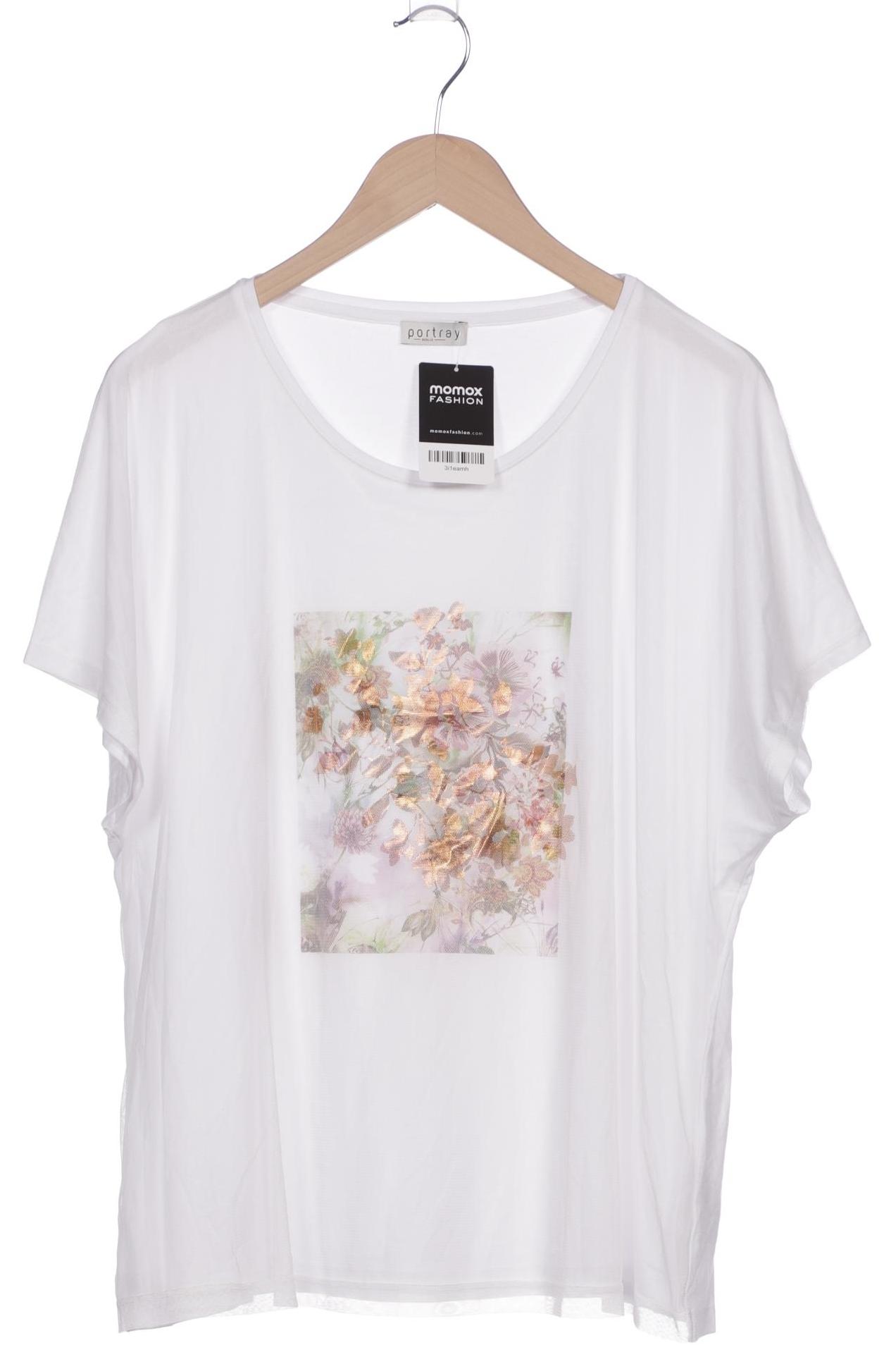 

Portray Berlin by Peter Hahn Damen T-Shirt, weiß, Gr. 48