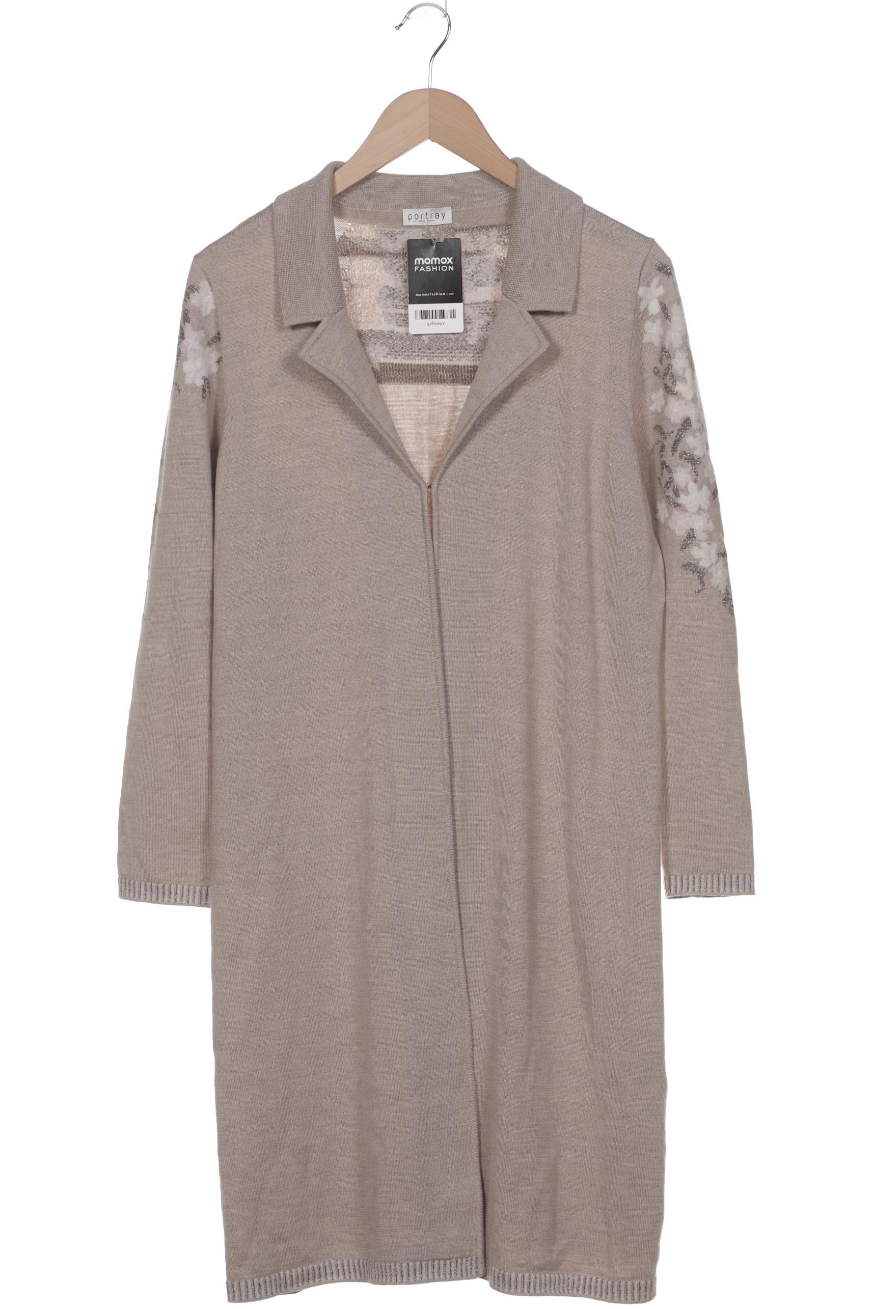 

Portray Berlin by Peter Hahn Damen Strickjacke, beige, Gr. 42