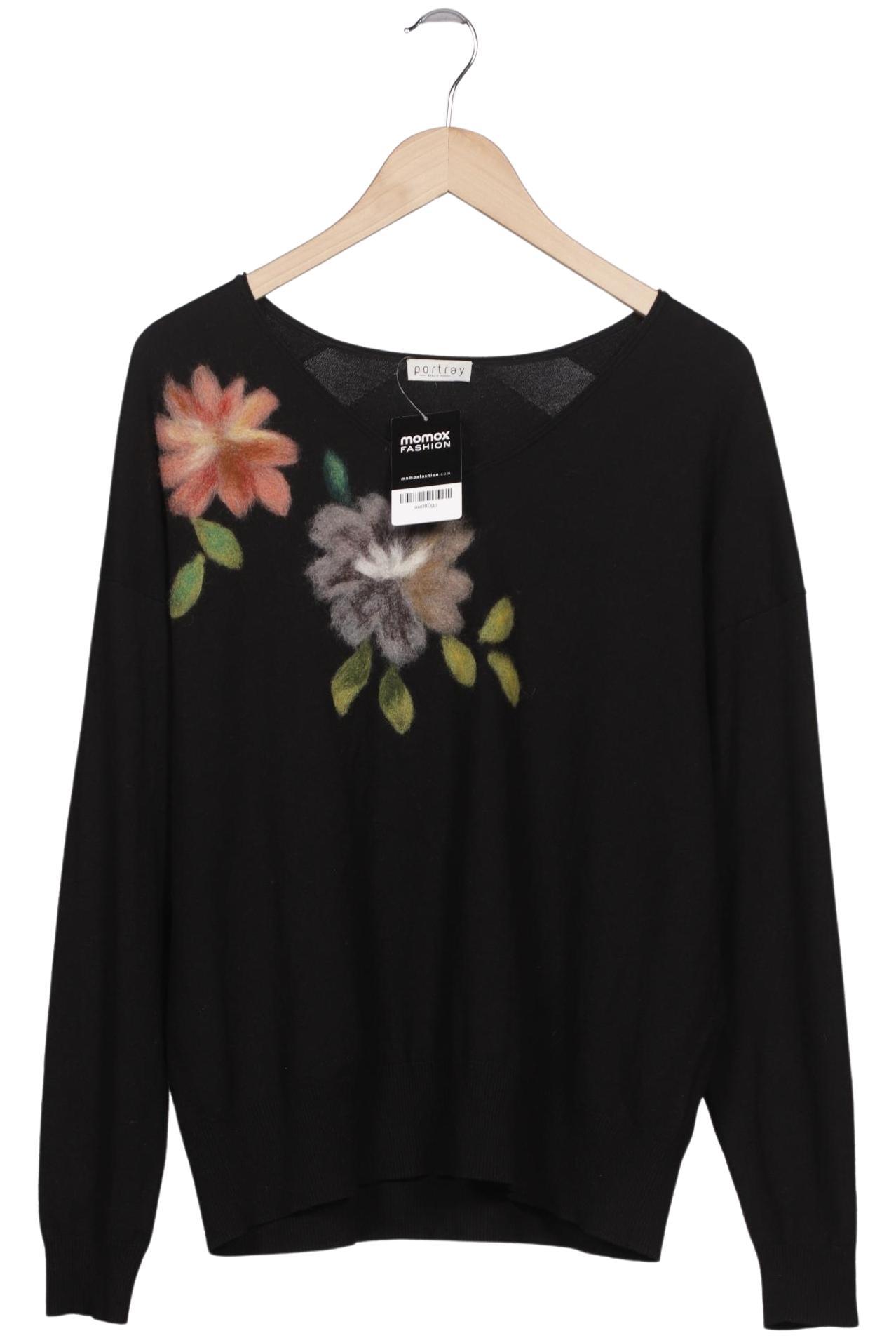 

Portray Berlin by Peter Hahn Damen Pullover, schwarz, Gr. 48