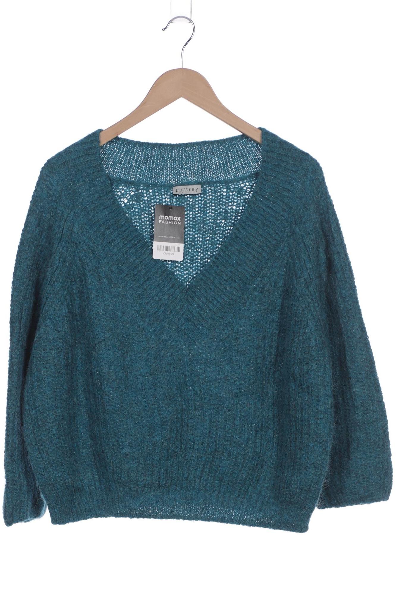 

Portray Berlin by Peter Hahn Damen Pullover, türkis, Gr. 40