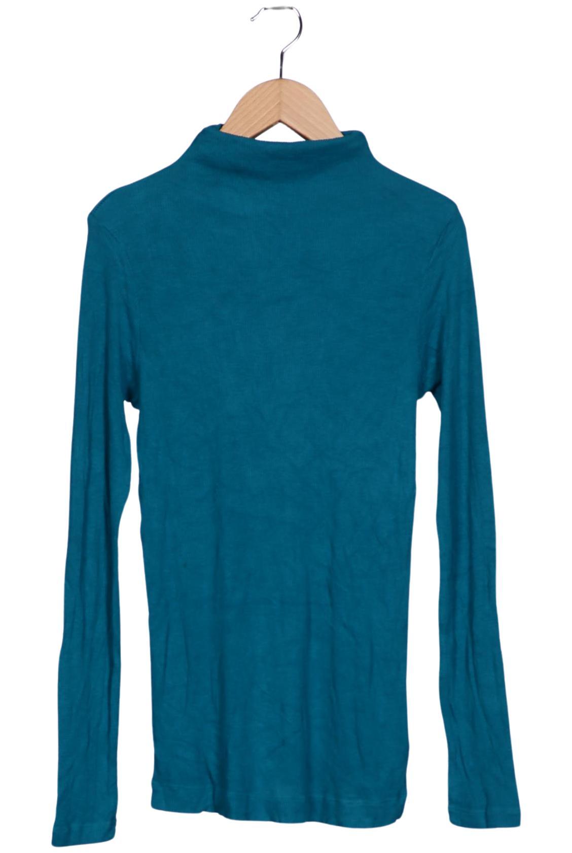 

Portray Berlin by Peter Hahn Damen Langarmshirt, türkis, Gr. 36
