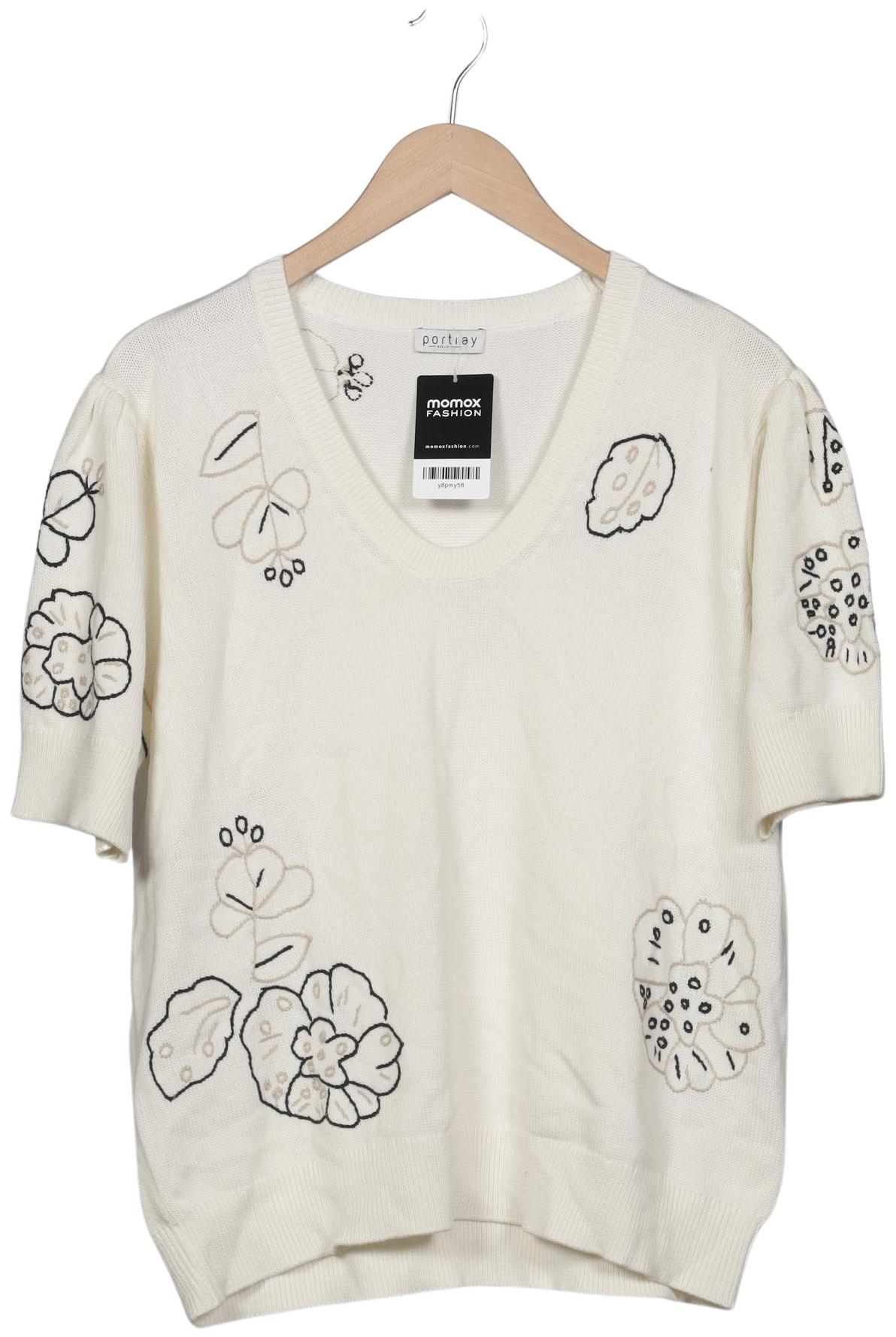 

Portray Berlin by Peter Hahn Damen Pullover, cremeweiß, Gr. 48