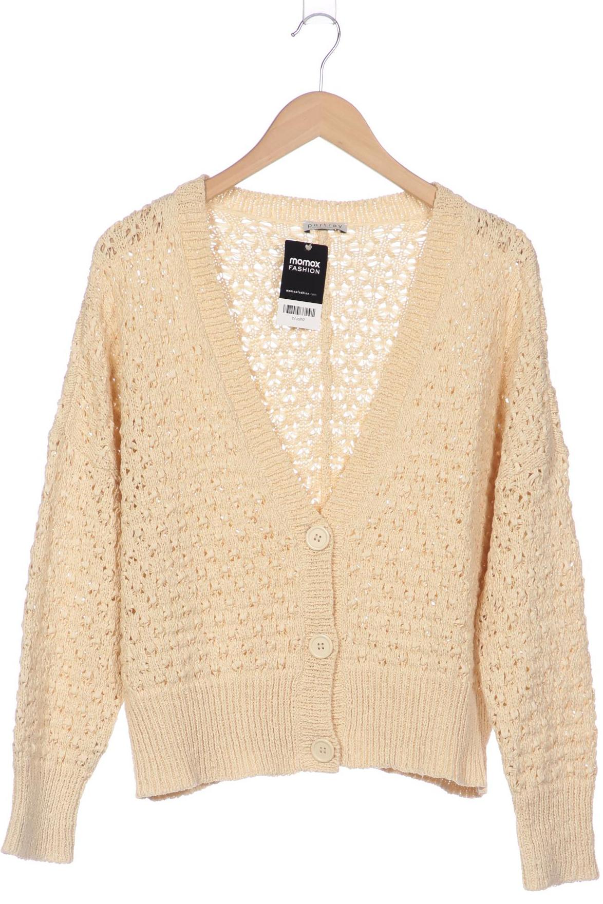 

Portray Berlin by Peter Hahn Damen Strickjacke, cremeweiß, Gr. 42