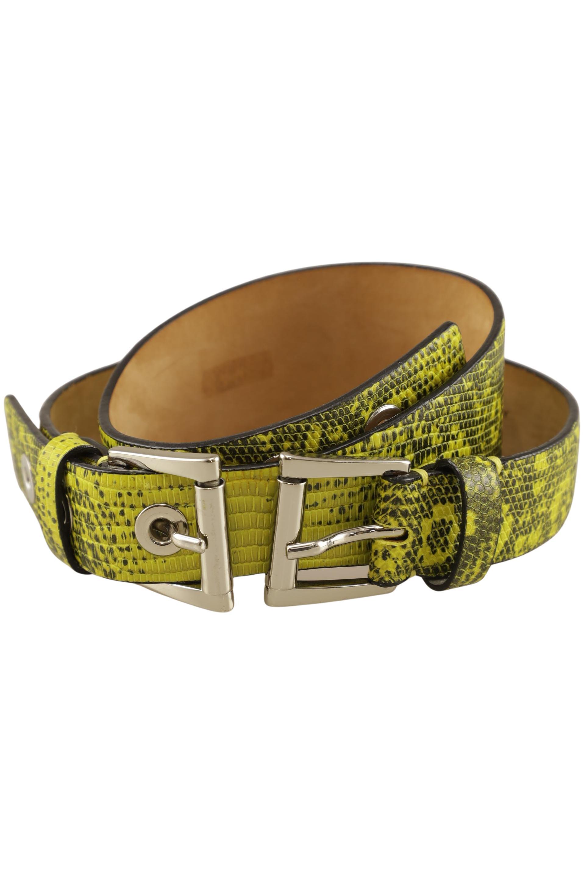 

Ports 1961 Damen Gürtel, gelb, Gr. 70