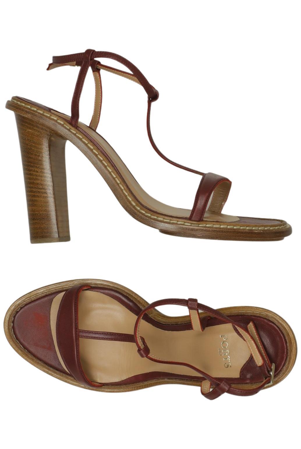 

Ports 1961 Damen Sandale, braun, Gr. 40