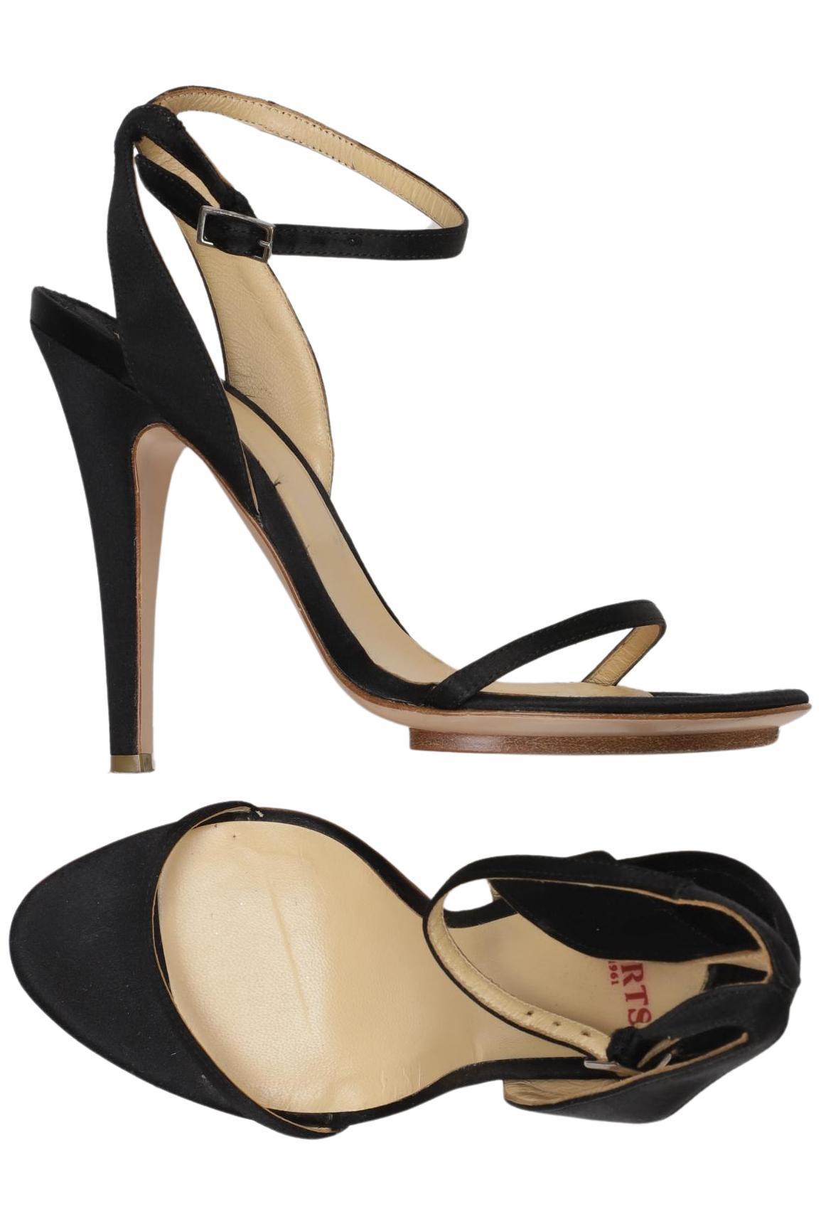 

Ports 1961 Damen Sandale, schwarz, Gr. 36