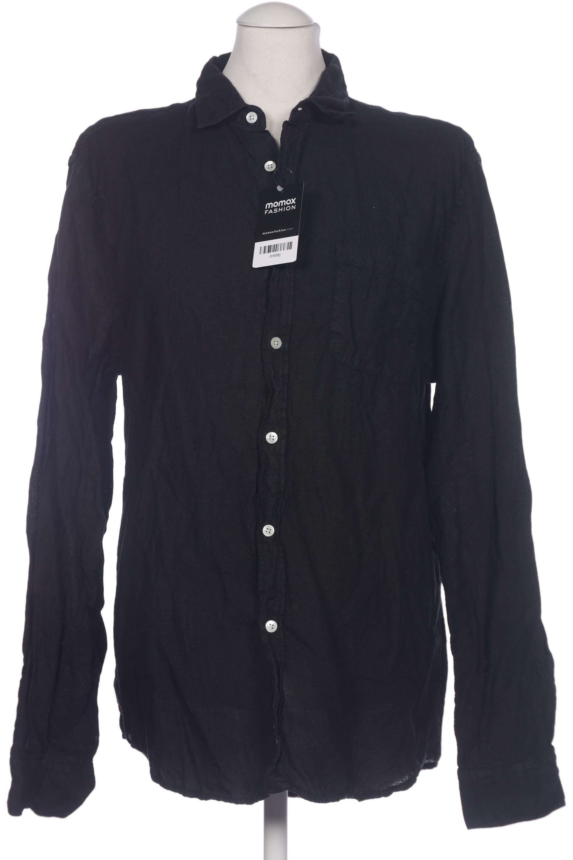 

Portuguese Flannels Herren Hemd, schwarz, Gr. 54