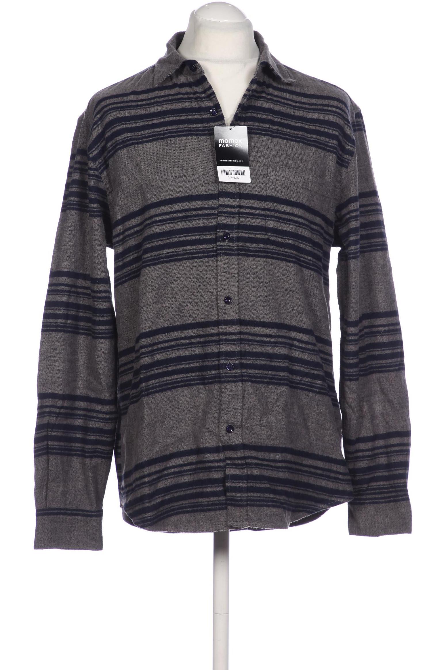 

Portuguese Flannels Herren Hemd, grau, Gr. 52
