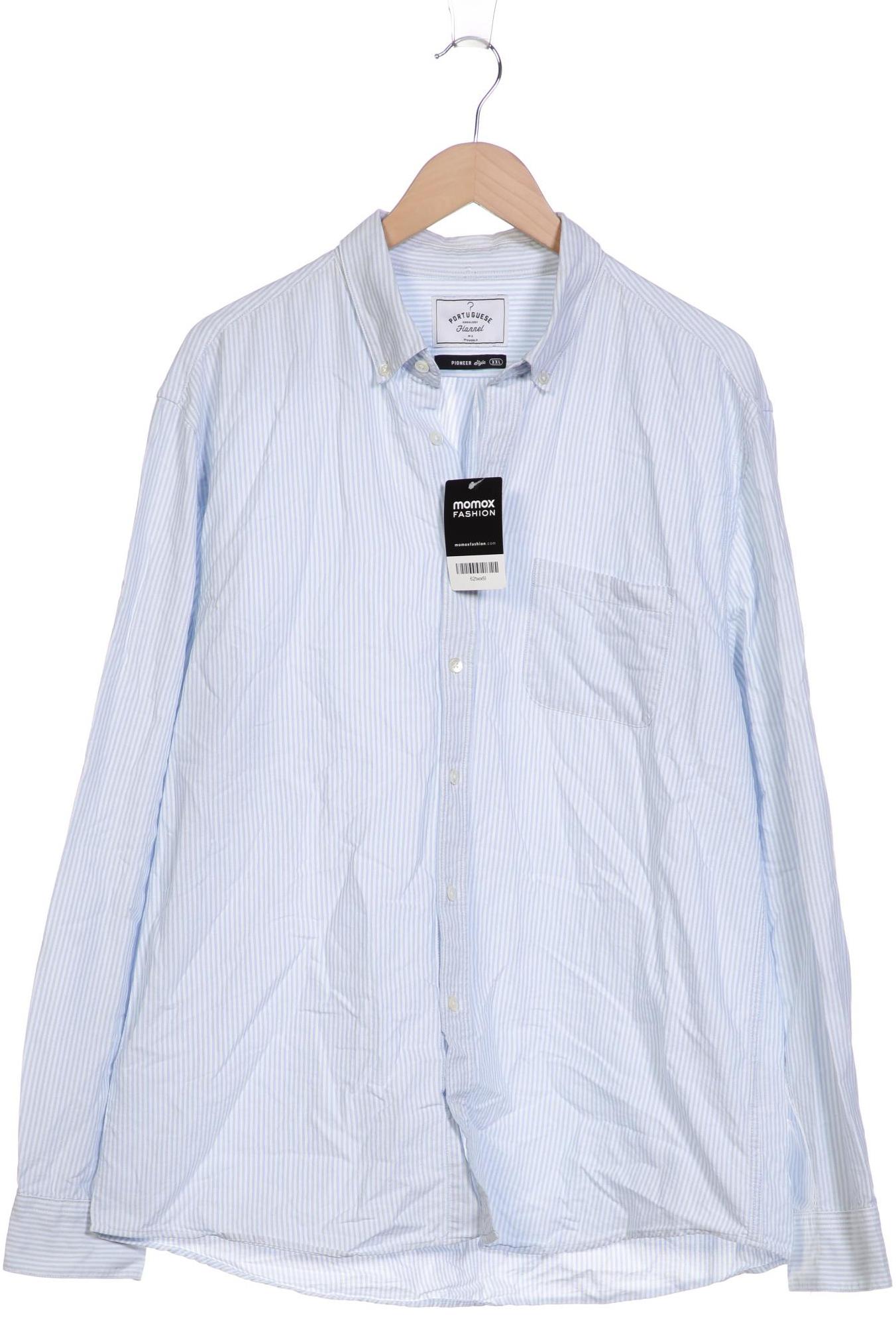 

Portuguese Flannels Herren Hemd, hellblau, Gr. 56