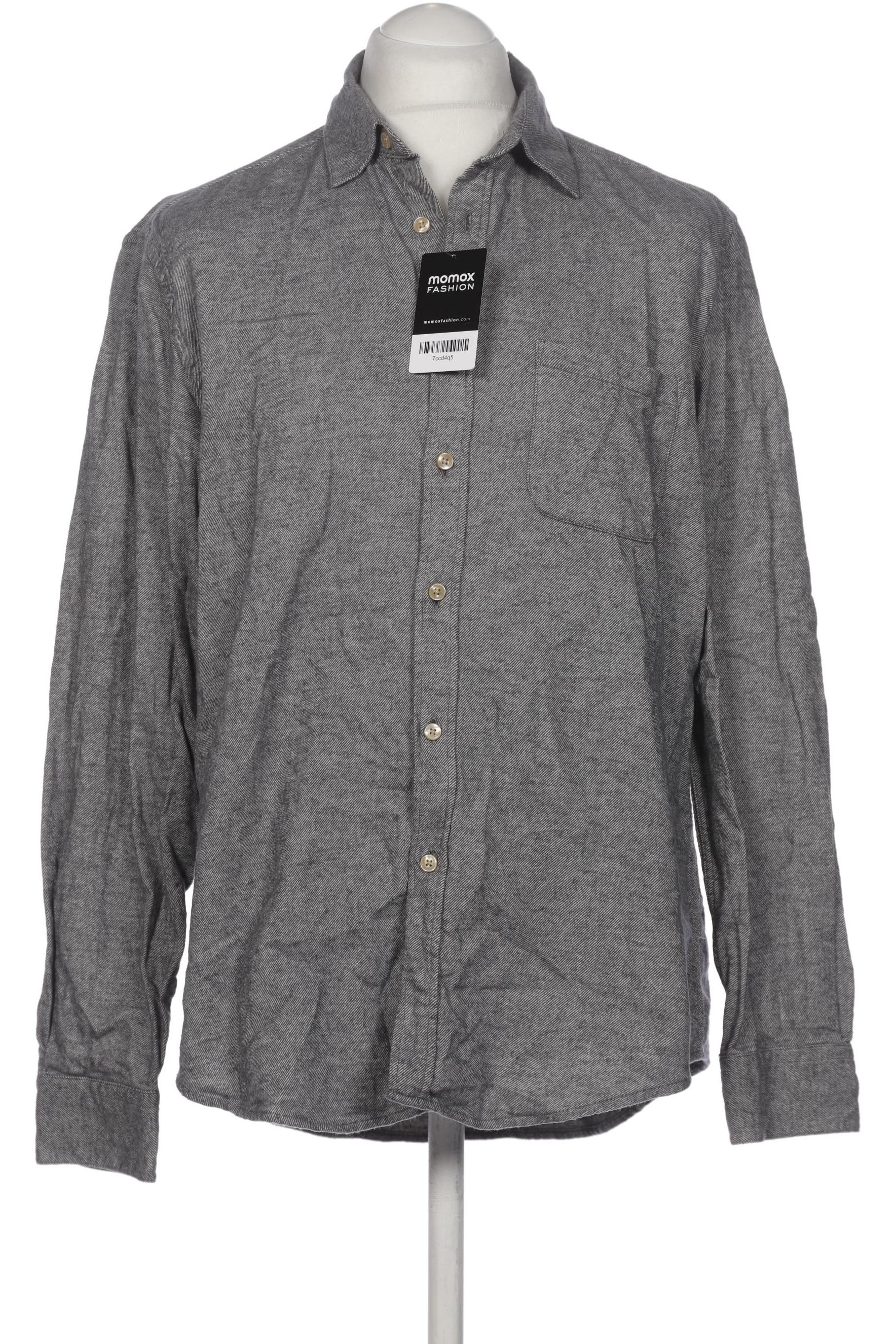 

Portuguese Flannels Herren Hemd, grau, Gr. 52