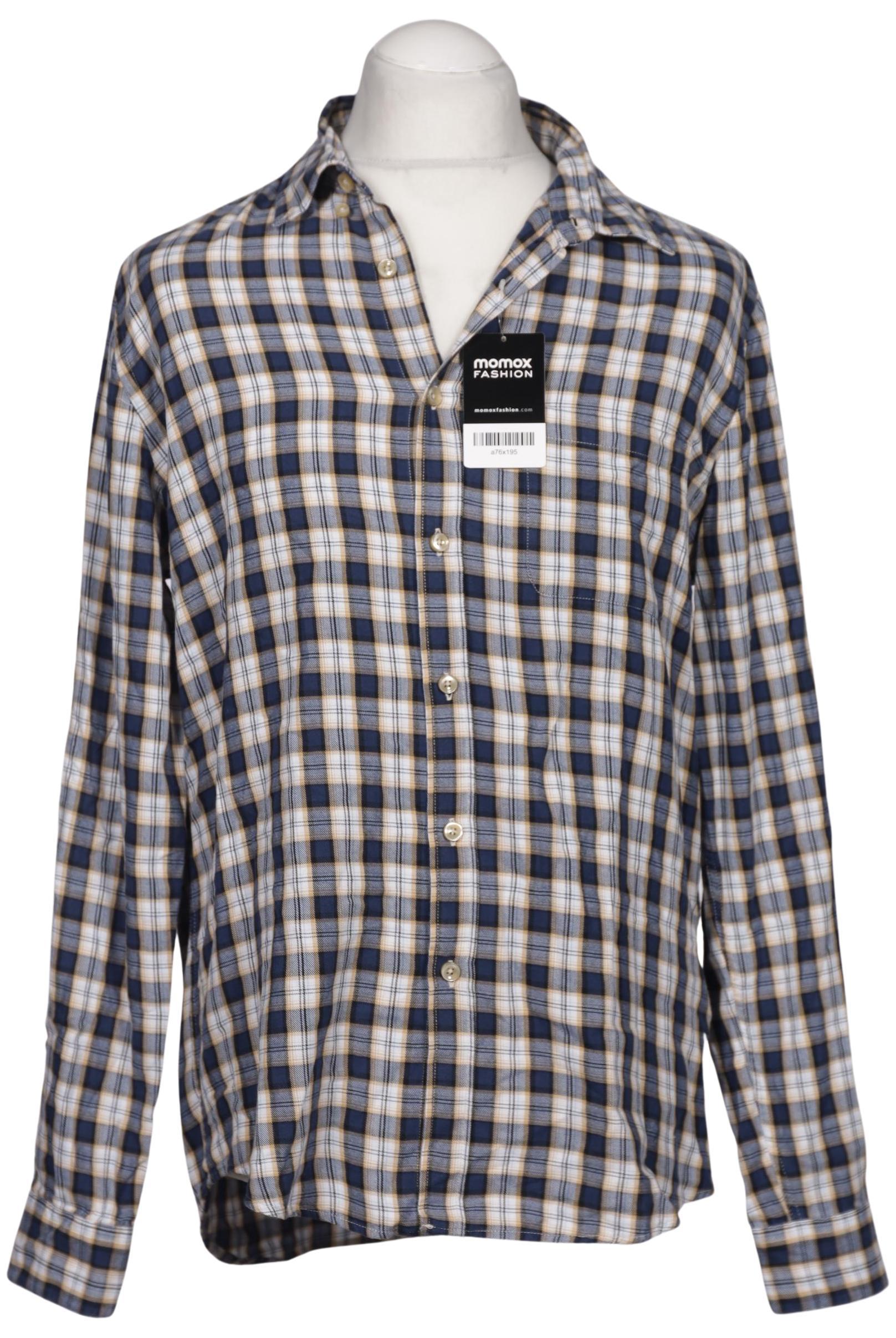 

Portuguese Flannels Herren Hemd, marineblau, Gr. 52