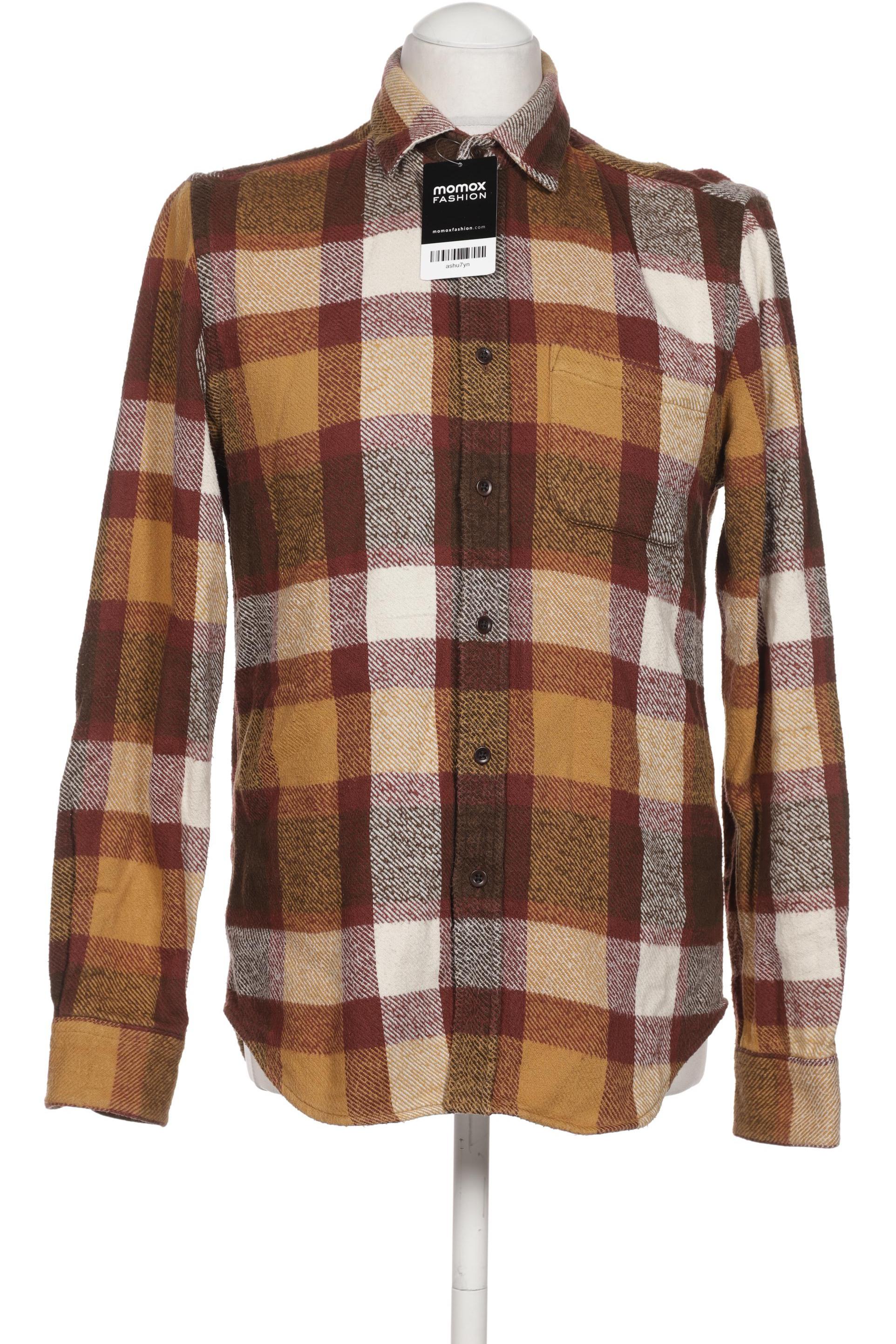 

Portuguese Flannels Herren Hemd, braun