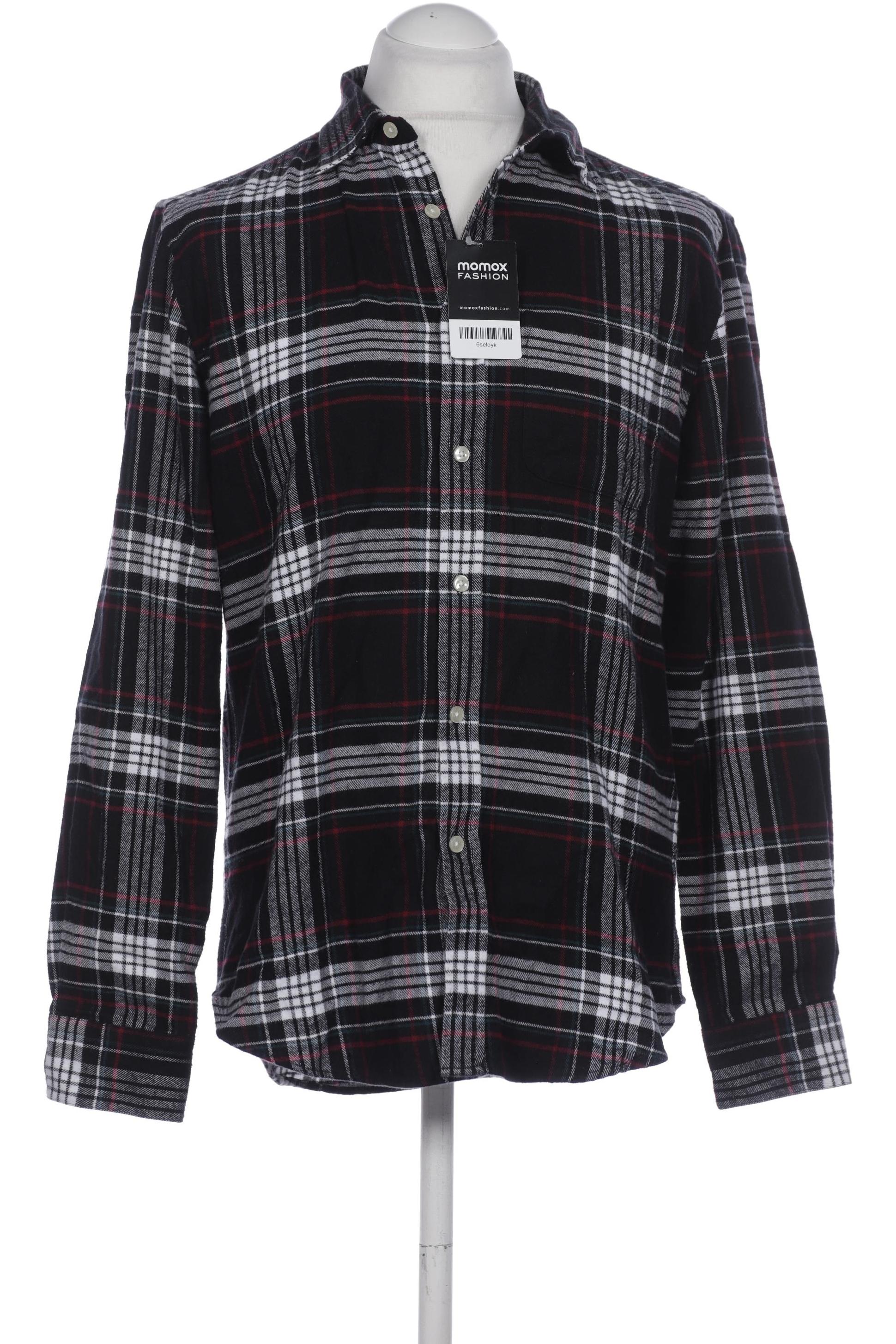 

Portuguese Flannels Herren Hemd, schwarz, Gr. 48