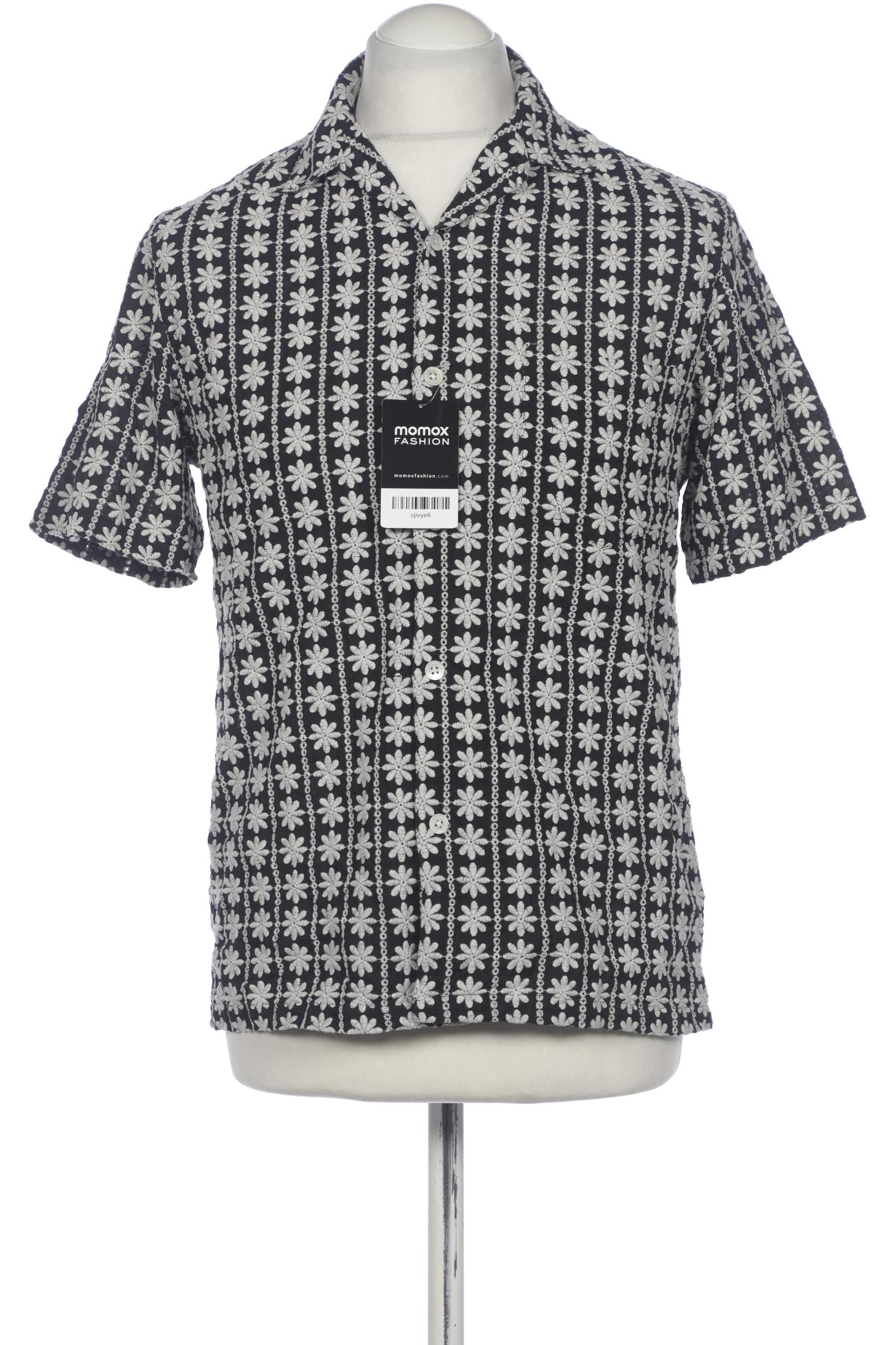 

Portuguese Flannels Herren Hemd, schwarz, Gr. 52