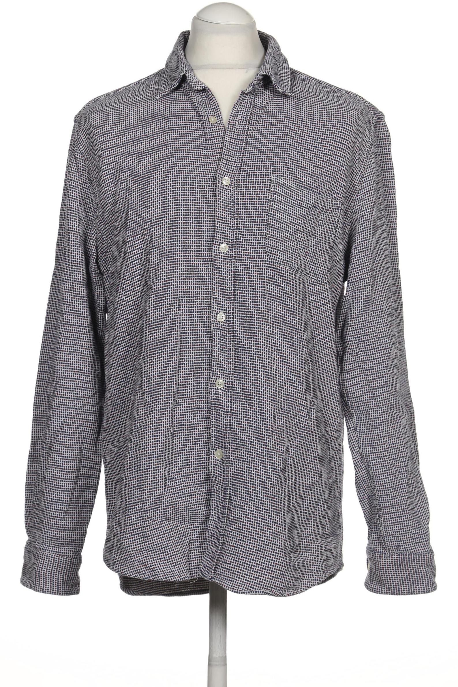 

Portuguese Flannels Herren Hemd, blau, Gr. 54