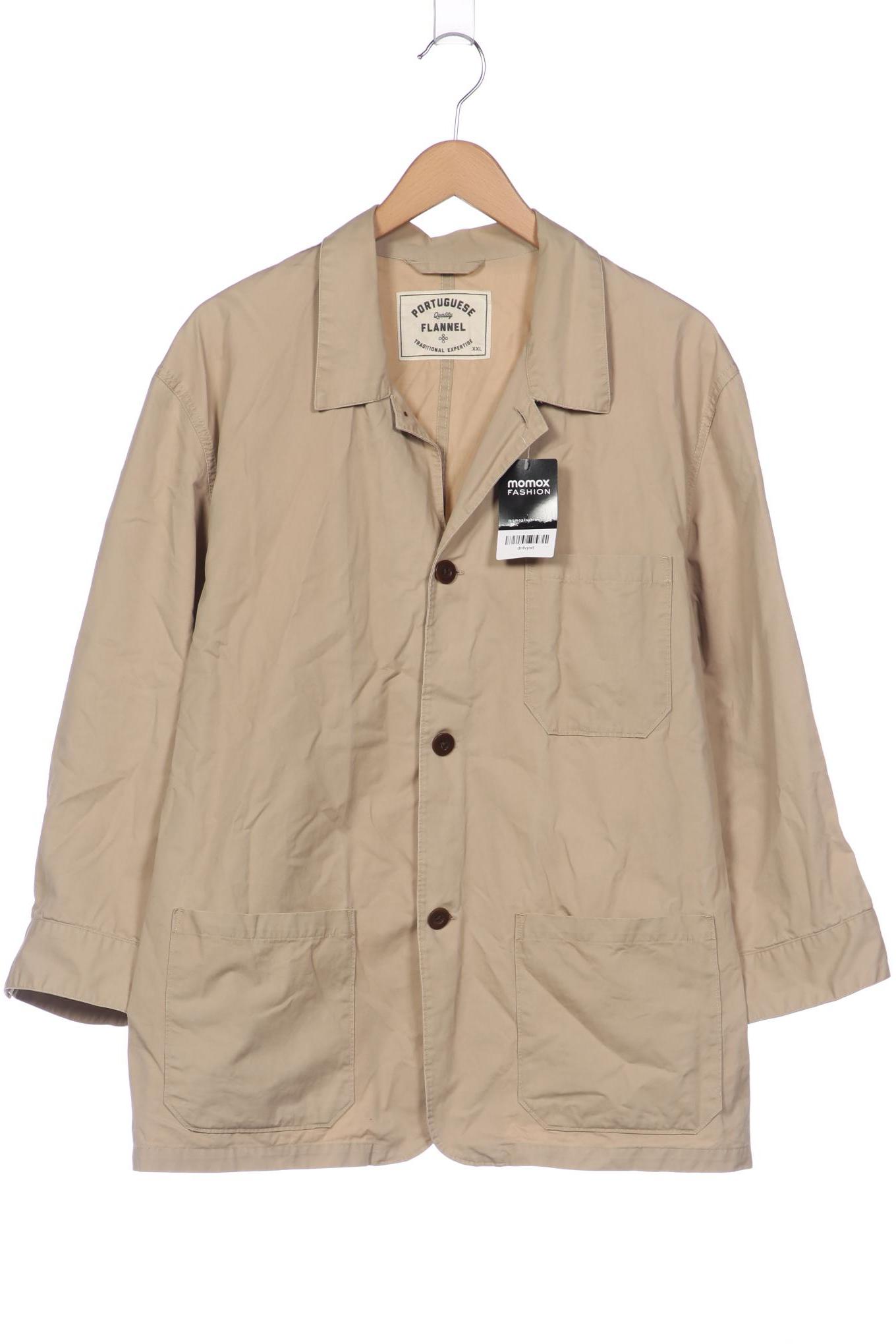 

Portuguese Flannels Herren Jacke, braun, Gr. 56