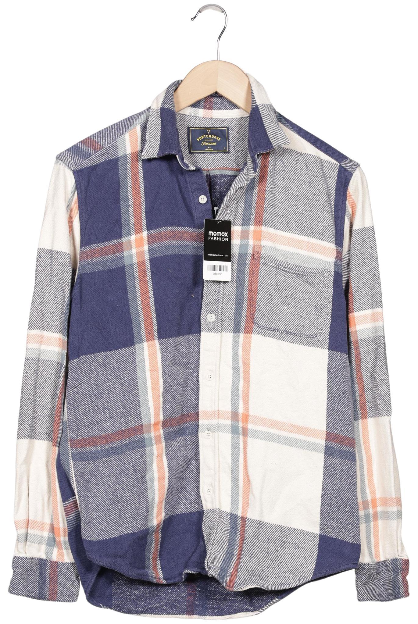 

Portuguese Flannels Herren Hemd, mehrfarbig, Gr. 46