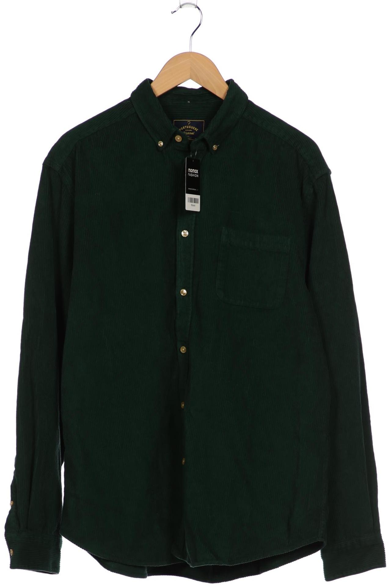 

Portuguese Flannels Herren Hemd, grün, Gr. 56