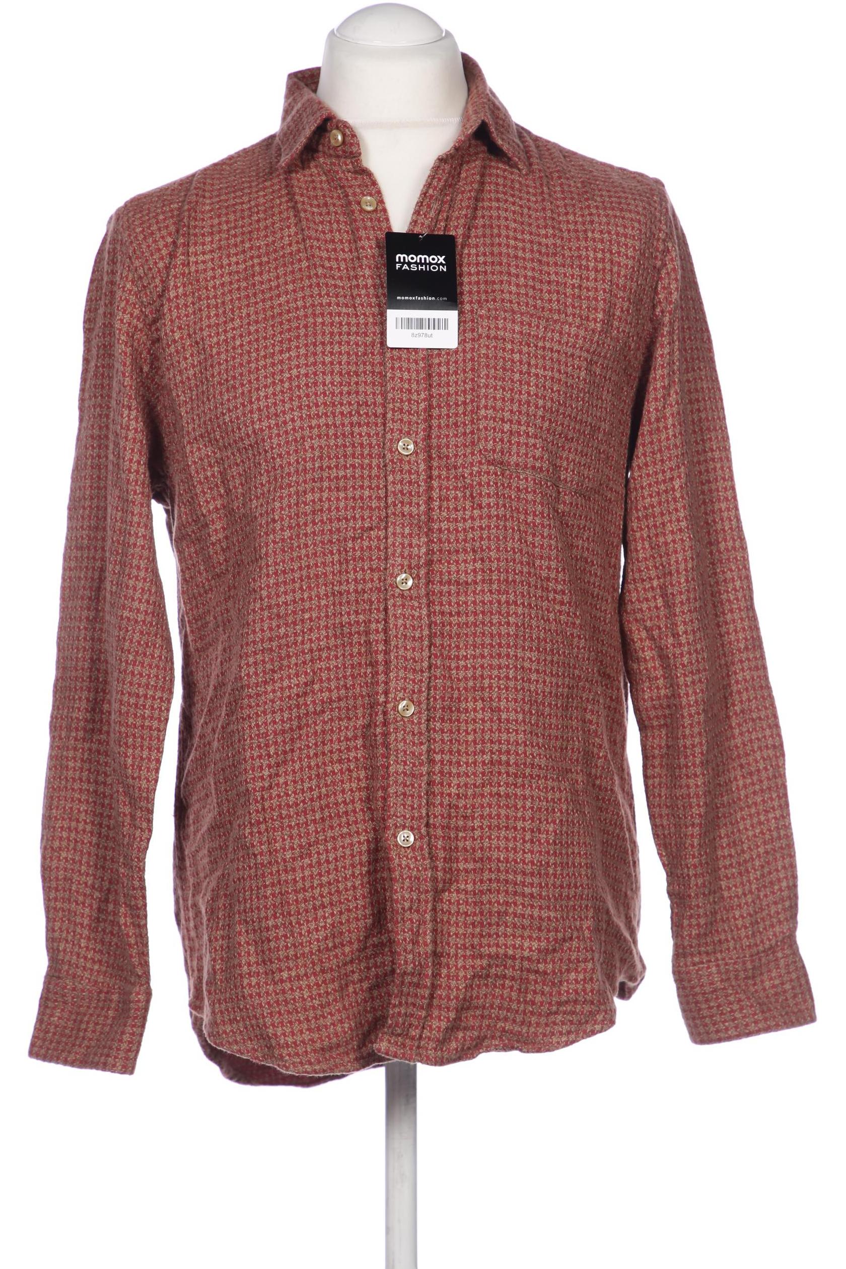 

Portuguese Flannels Herren Hemd, rot