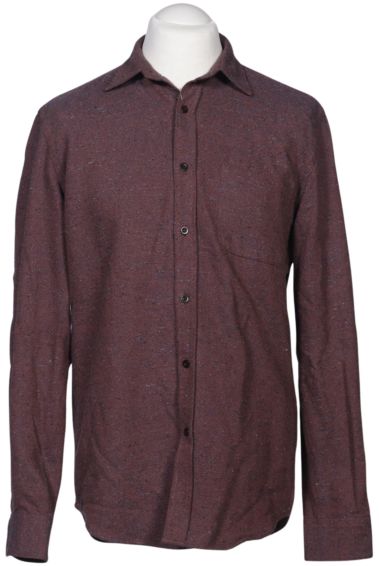 

Portuguese Flannels Herren Hemd, bordeaux, Gr. 48