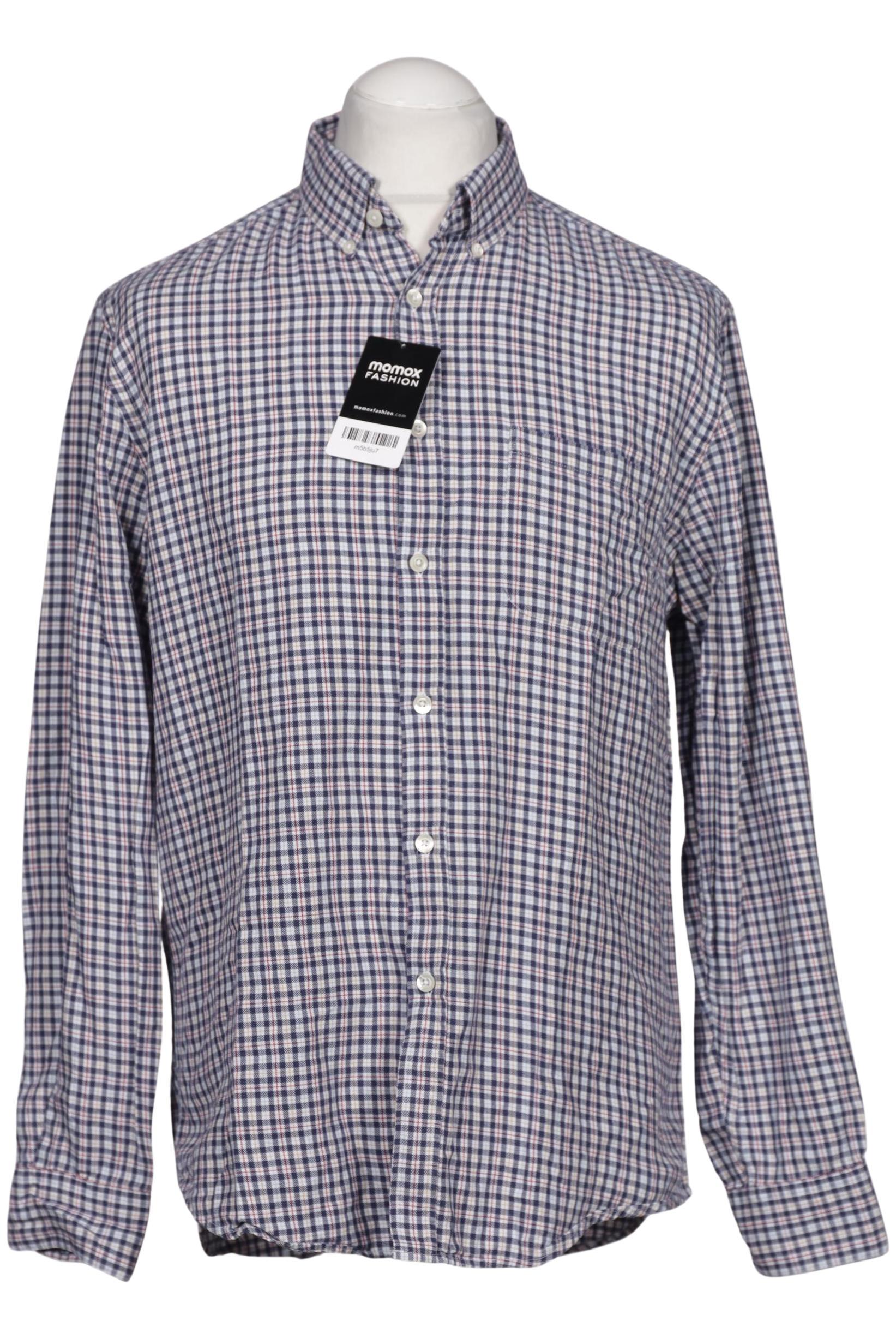 

Portuguese Flannels Herren Hemd, marineblau, Gr. 52