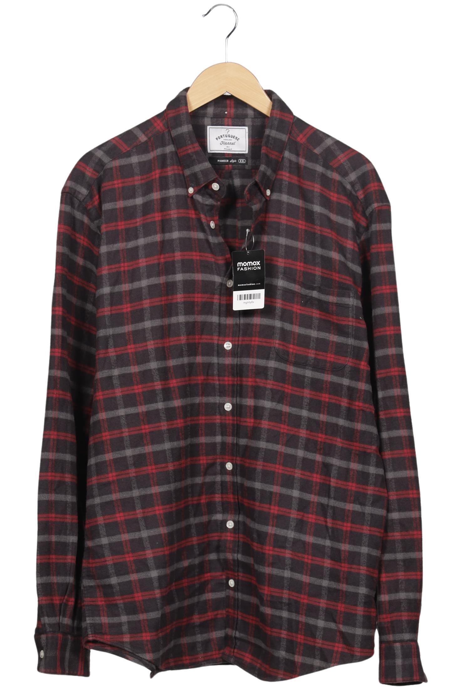

Portuguese Flannels Herren Hemd, mehrfarbig, Gr. 56
