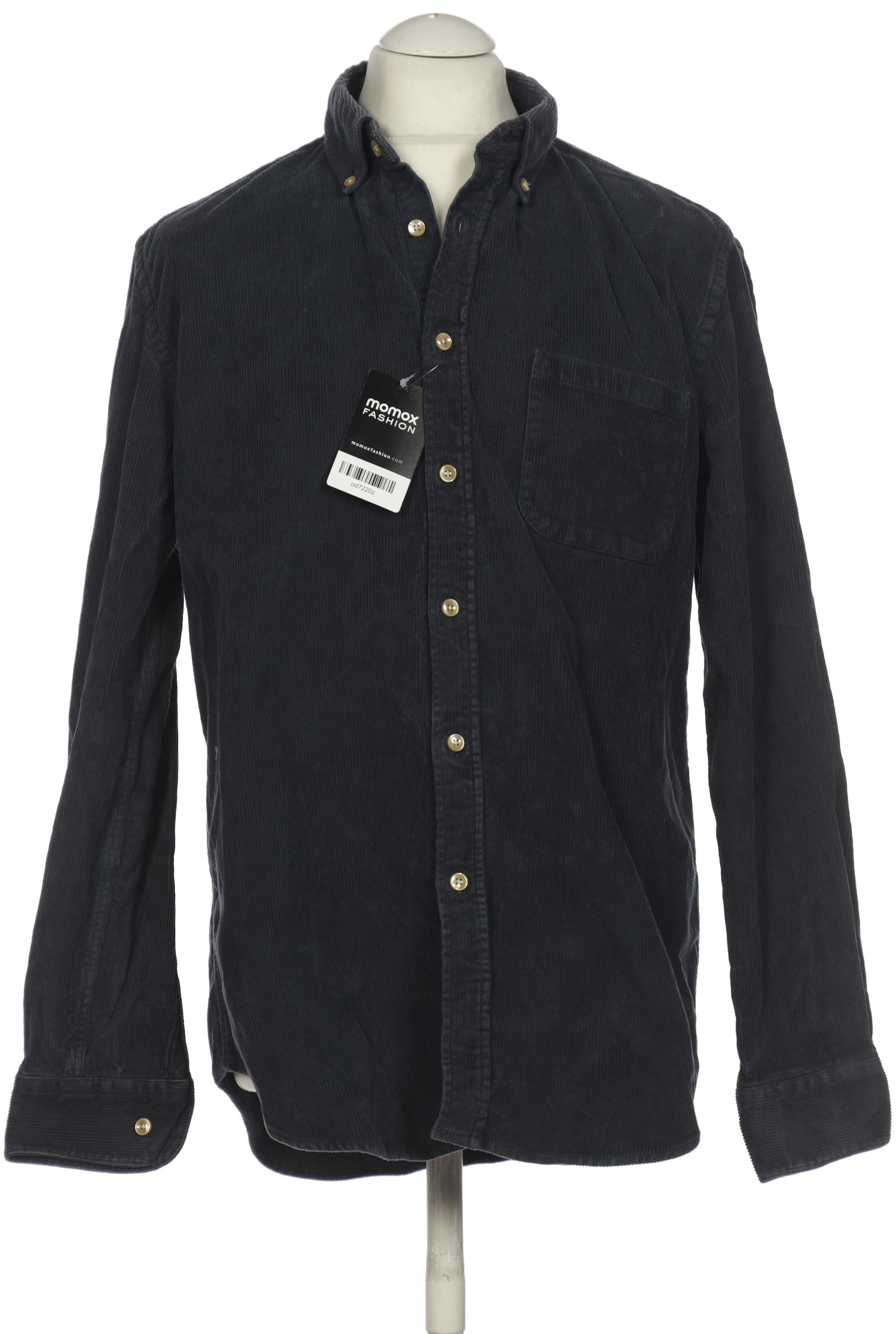 

Portuguese Flannels Herren Hemd, marineblau, Gr. 52