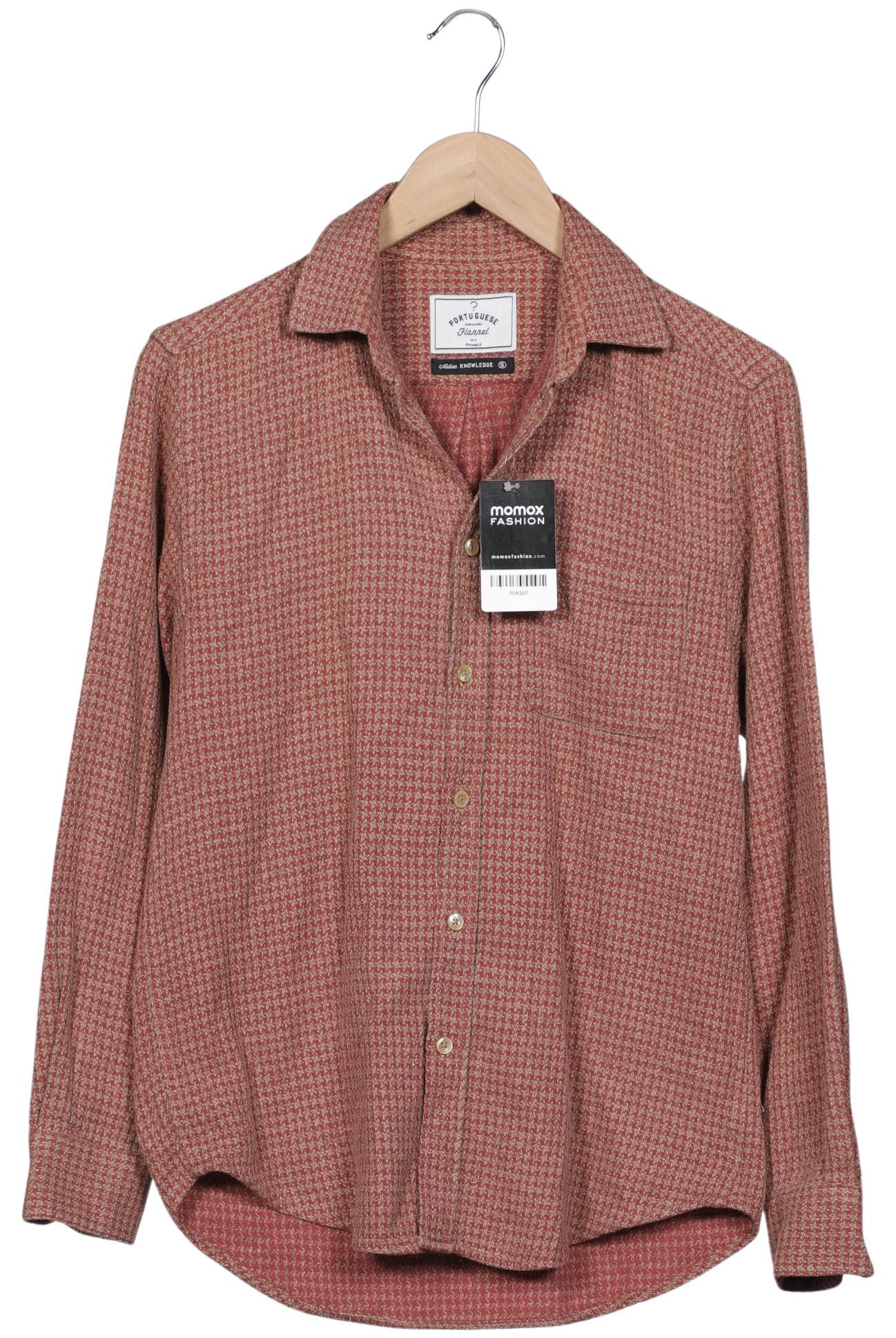 

Portuguese Flannels Herren Hemd, braun, Gr. 46
