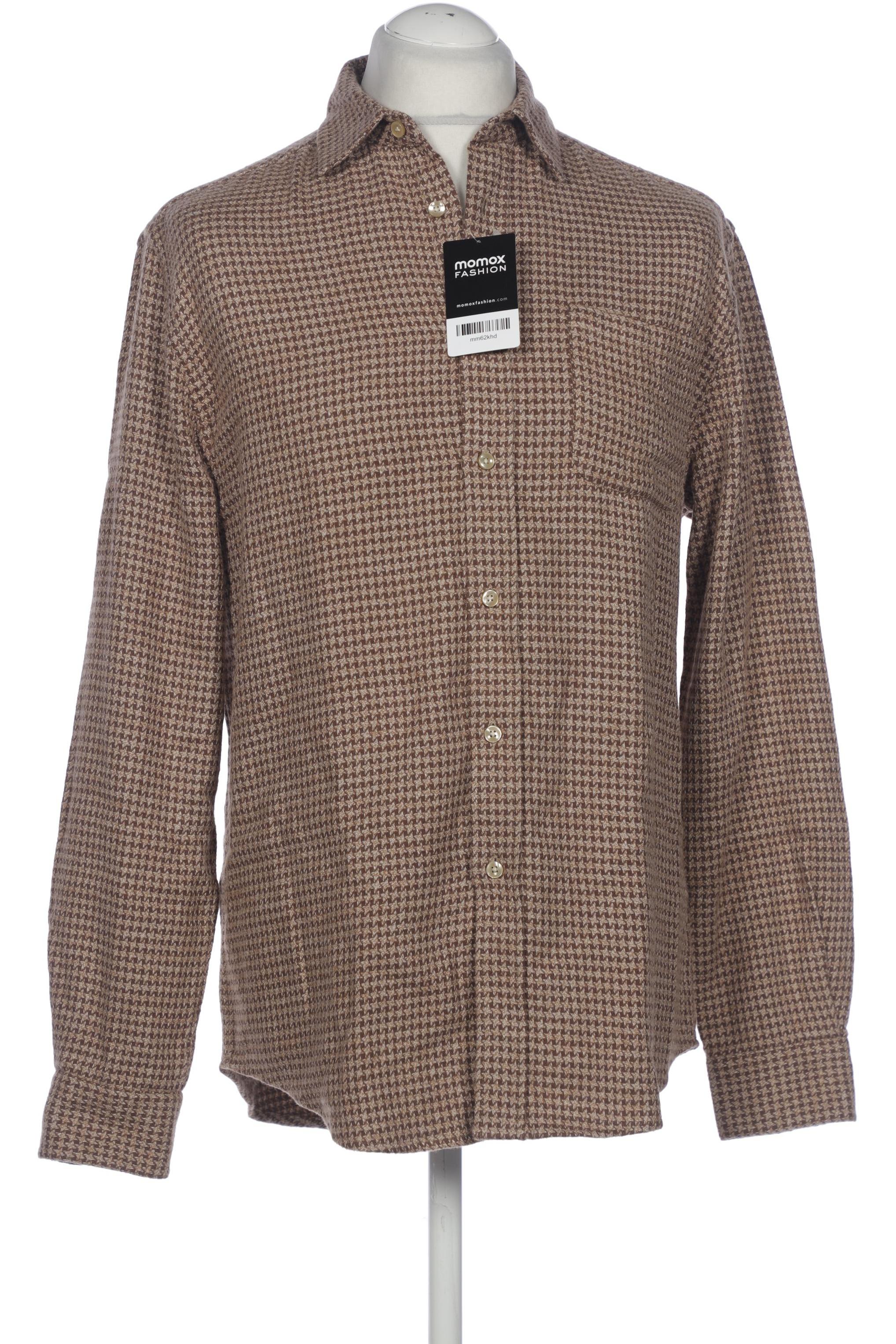 

Portuguese Flannels Herren Hemd, braun, Gr. 52