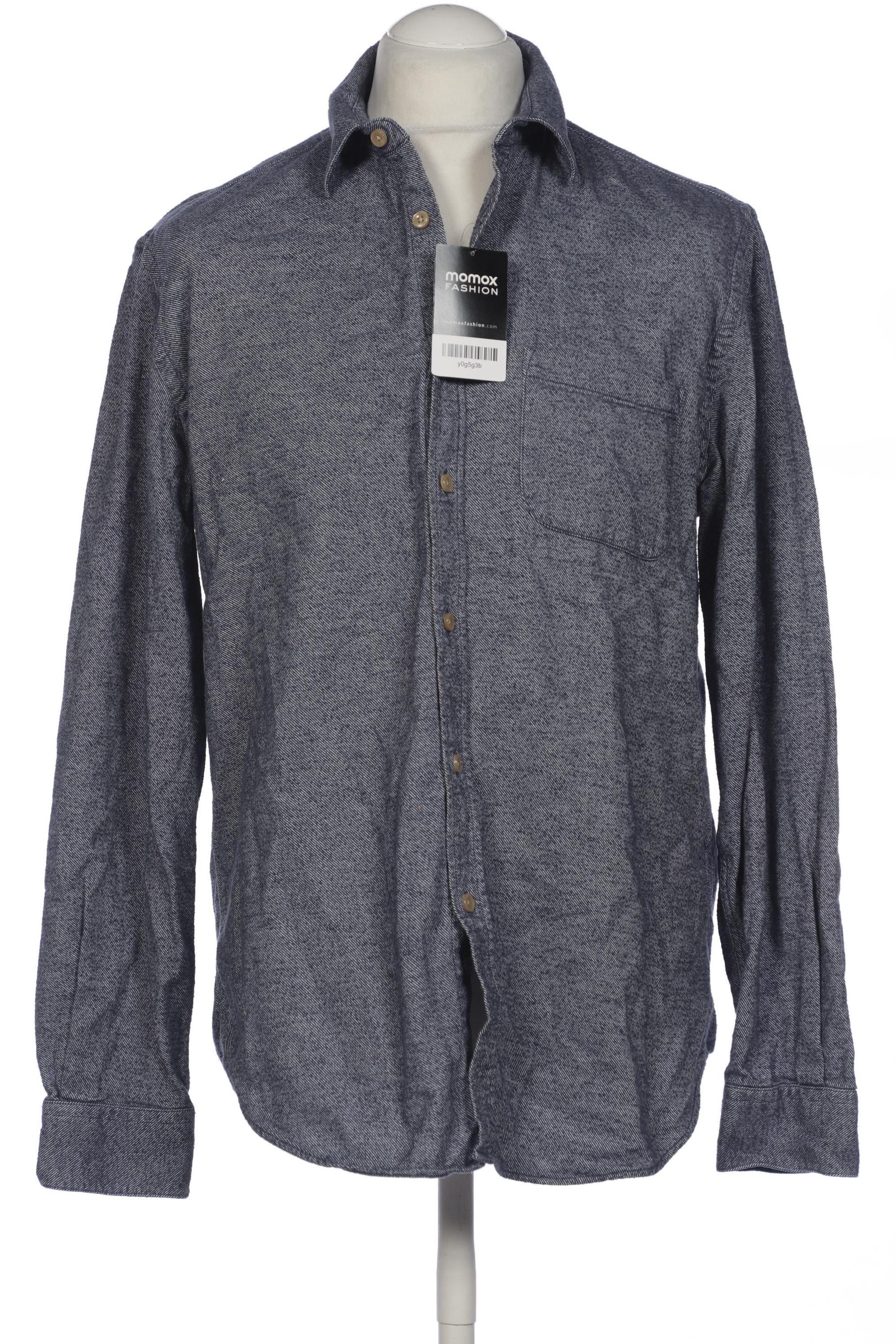 

Portuguese Flannels Herren Hemd, marineblau, Gr. 52