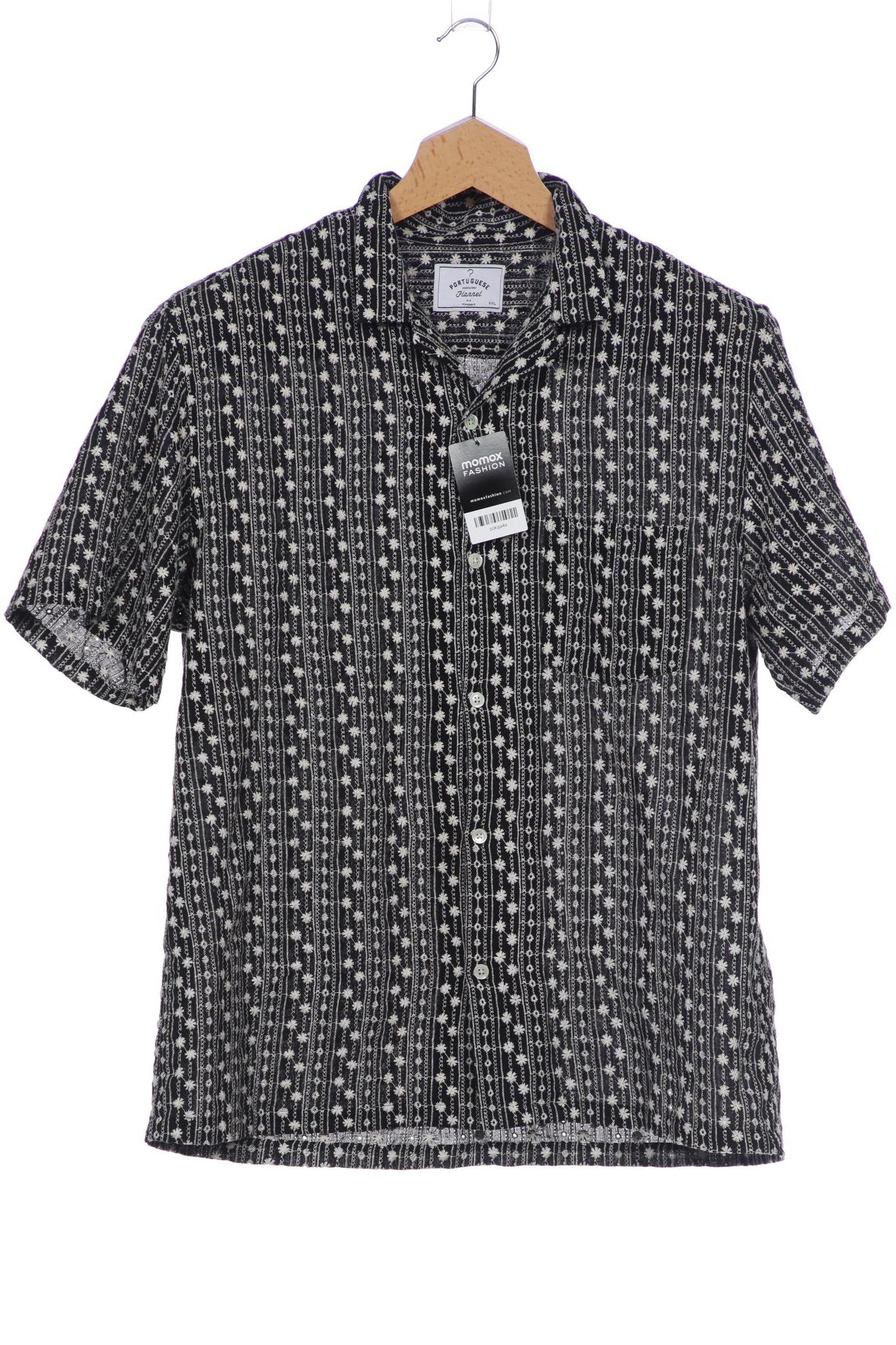 

Portuguese Flannels Herren Hemd, schwarz, Gr. 56