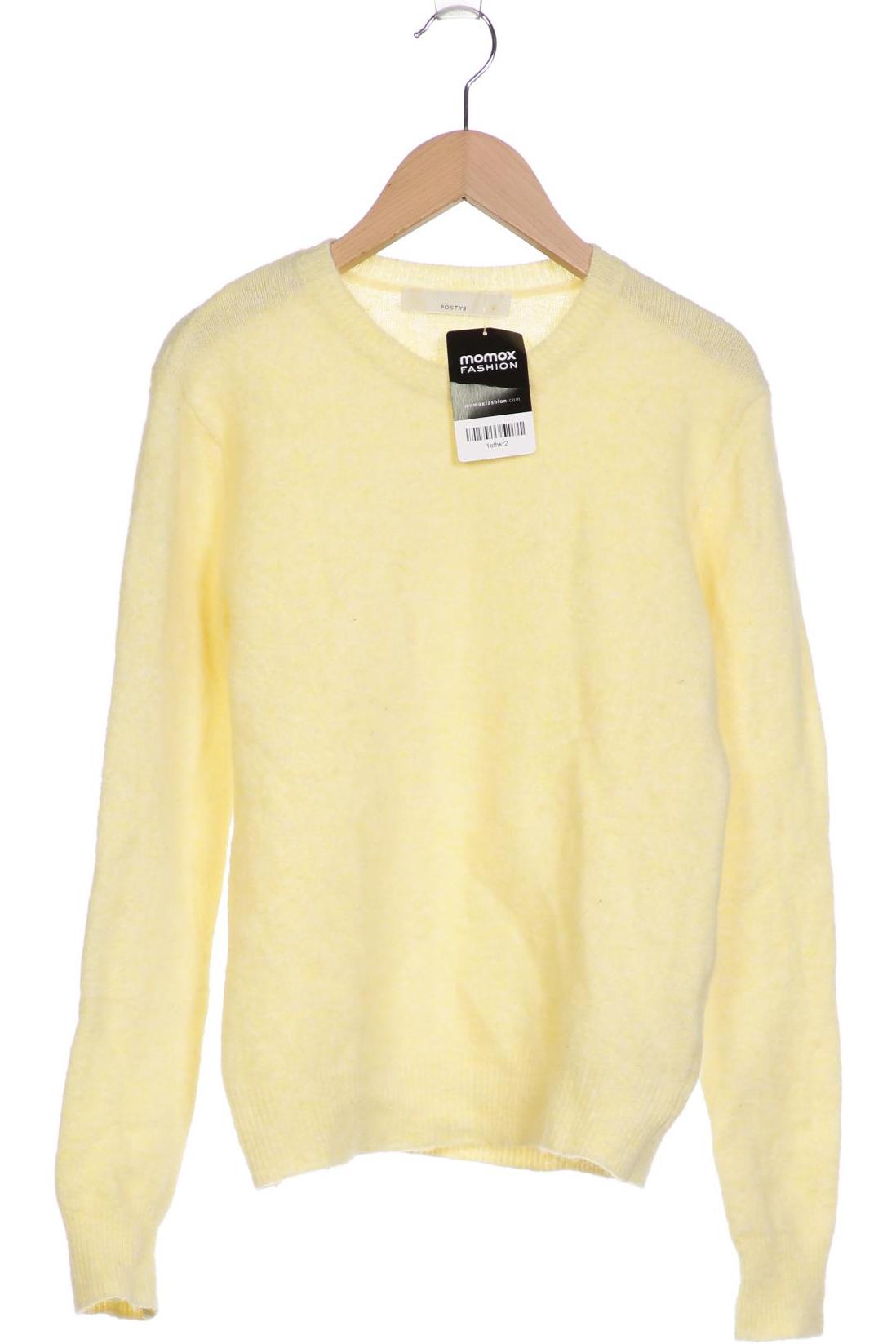 

Postyr Damen Pullover, gelb, Gr. 36