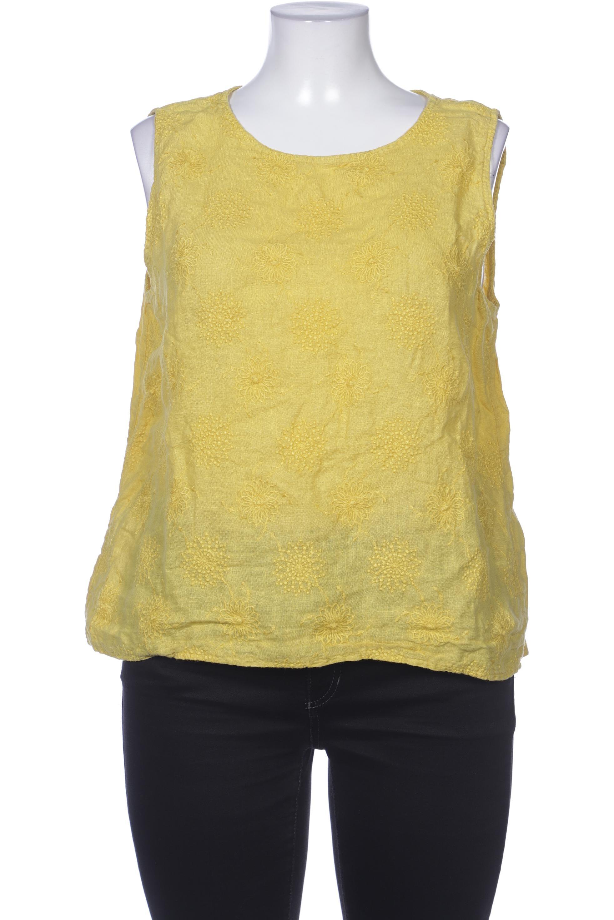 

Poupette St Barth Damen Top, gelb, Gr. 44