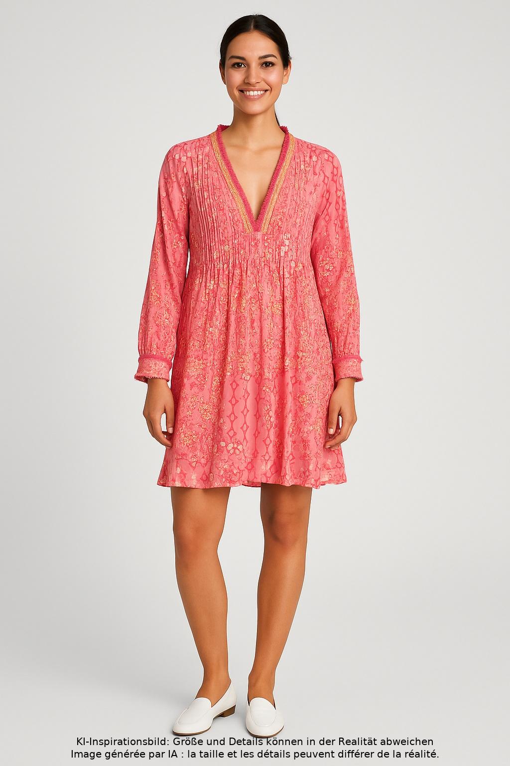 

Poupette St Barth Damen Kleid, pink, Gr. 34