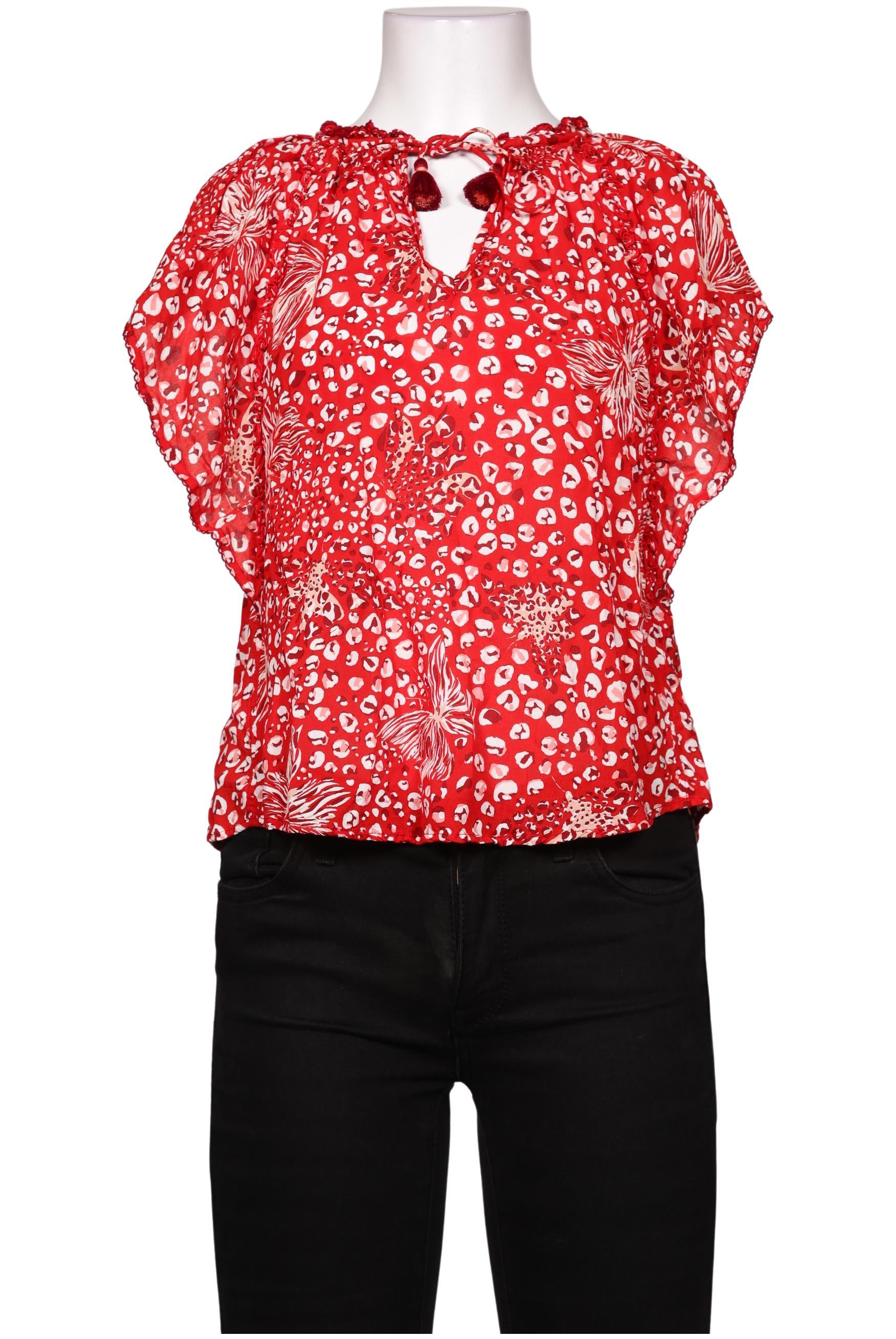 

Poupette St Barth Damen Bluse, rot, Gr. 34