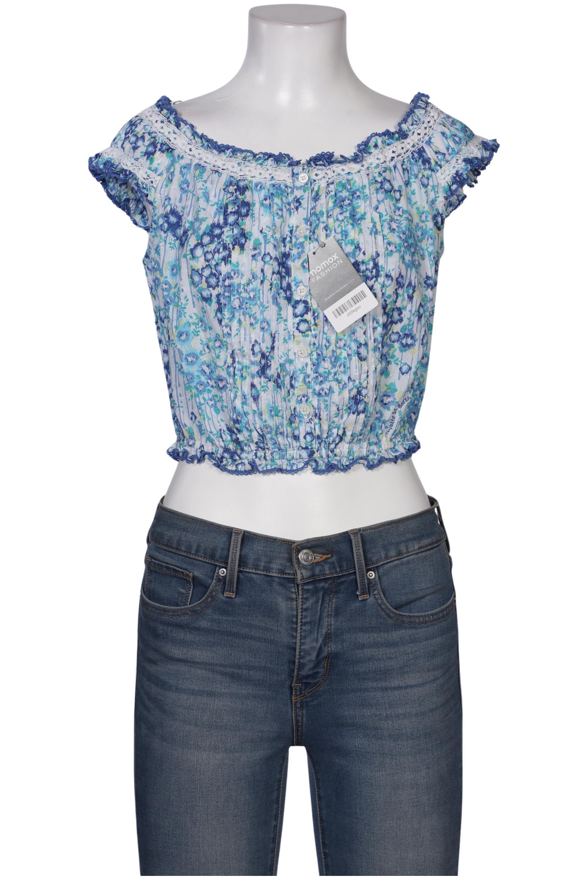

Poupette St Barth Damen Bluse, weiß, Gr. 38