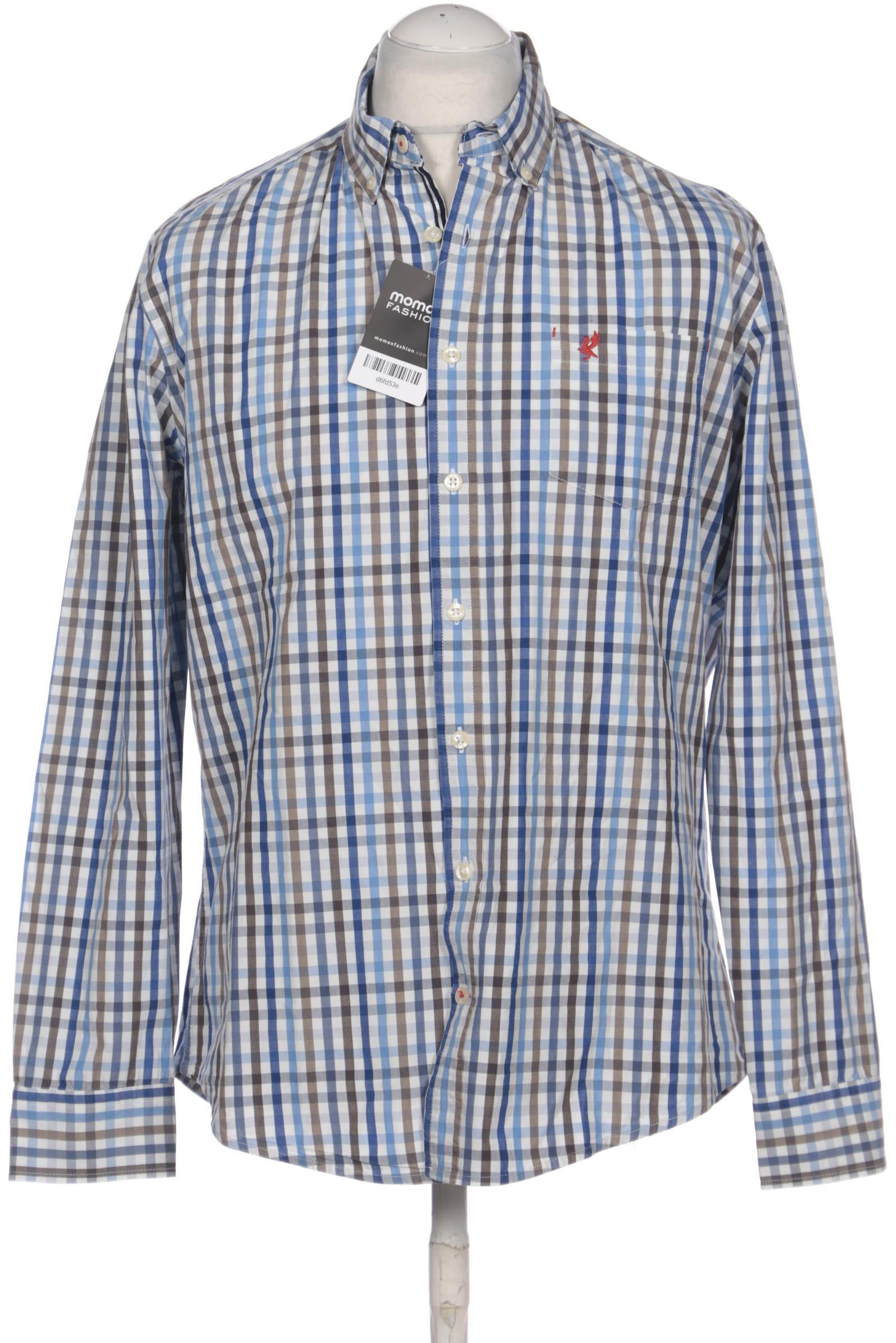 

Poupette St Barth Herren Hemd, blau, Gr. 52