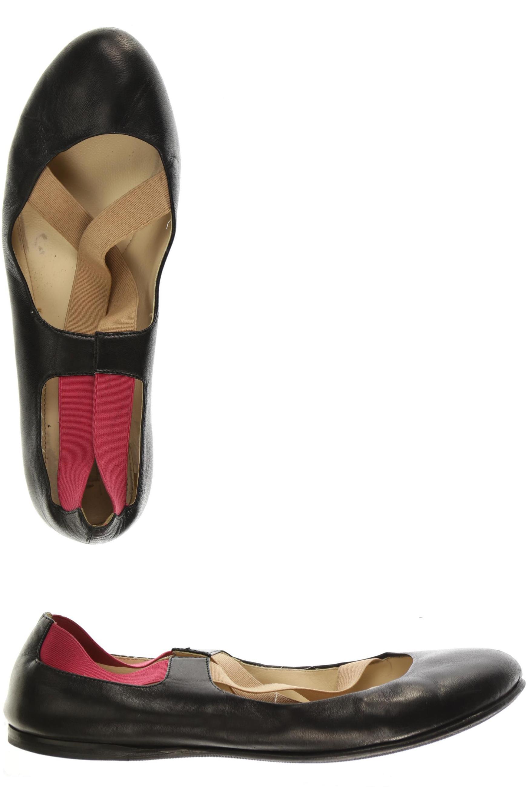 

Prada Damen Ballerinas, schwarz, Gr. 38