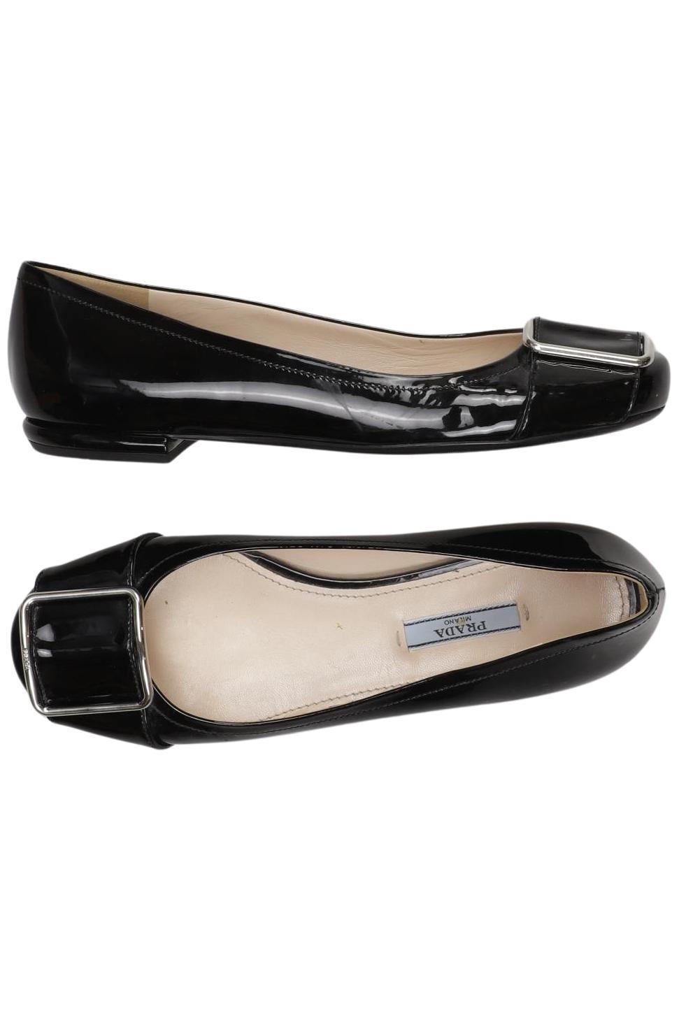 Thumbnail - Prada Damen Ballerinas, schwarz, Gr. 36
